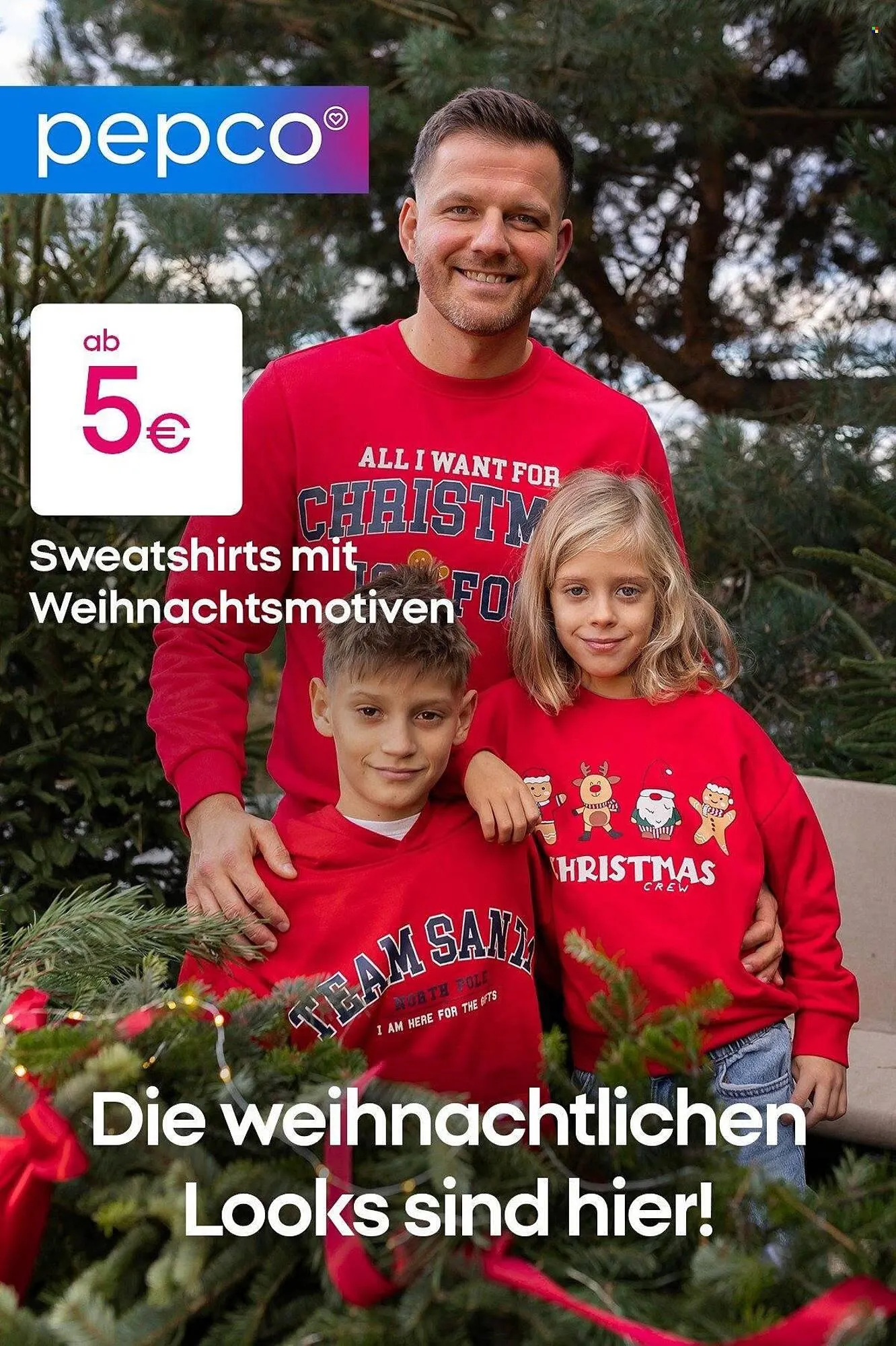 PEPCO Prospekt von 18. November bis 26. November 2025 - Prospekt seite 1