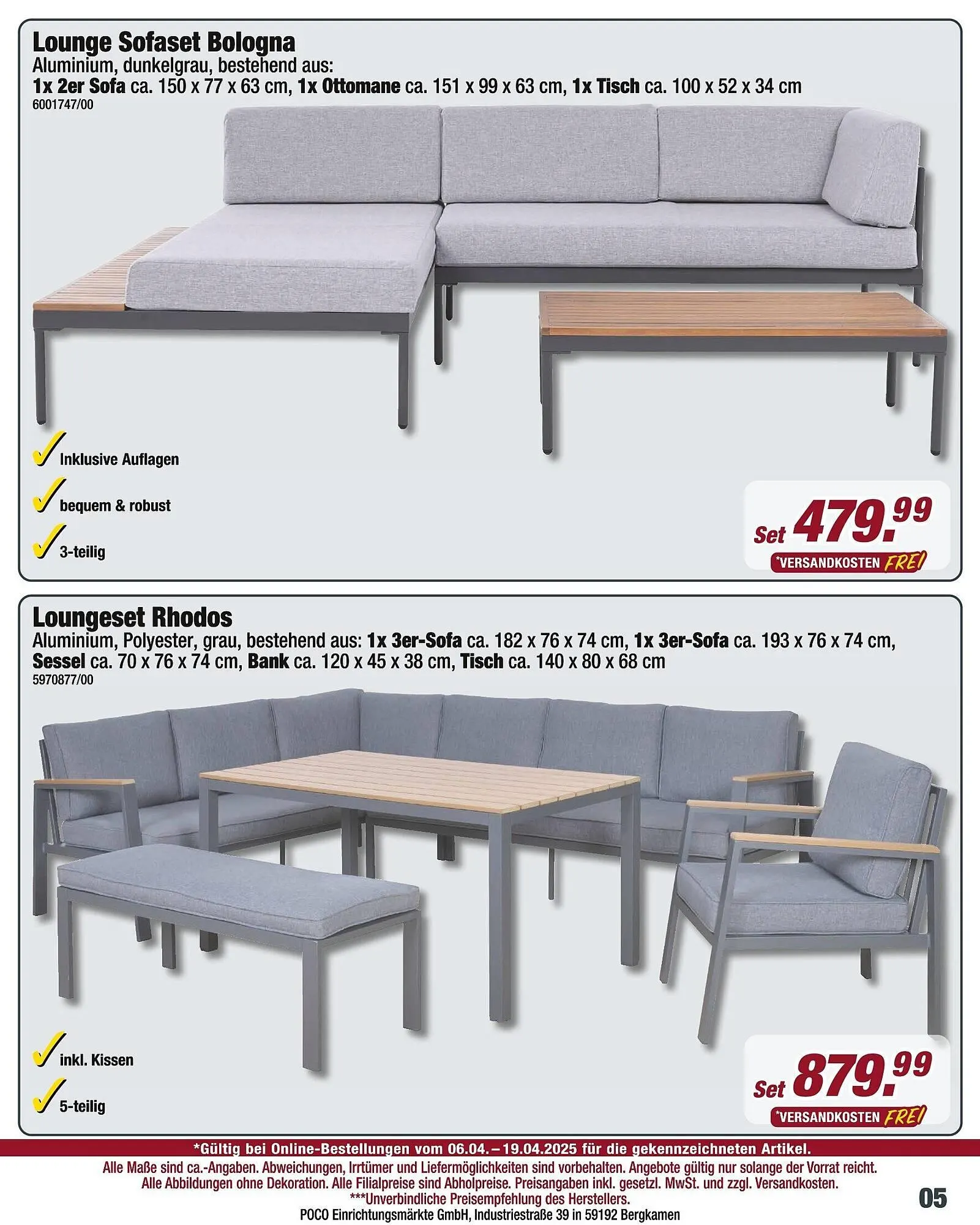 Poco Prospekt von 6. April bis 19. April 2025 - Prospekt seite 5