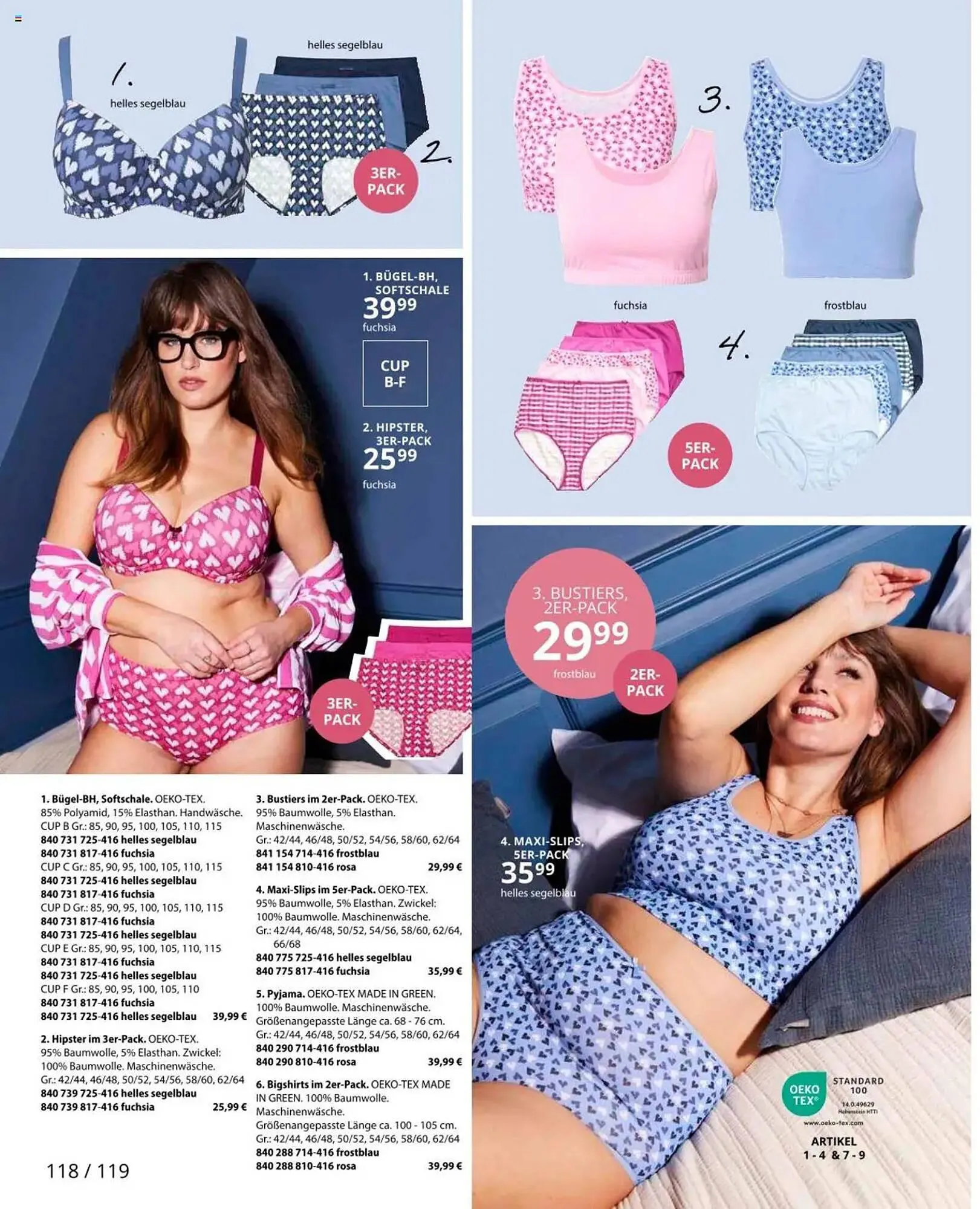 Ulla Popken Prospekt von 1. August bis 31. August 2025 - Prospekt seite 118