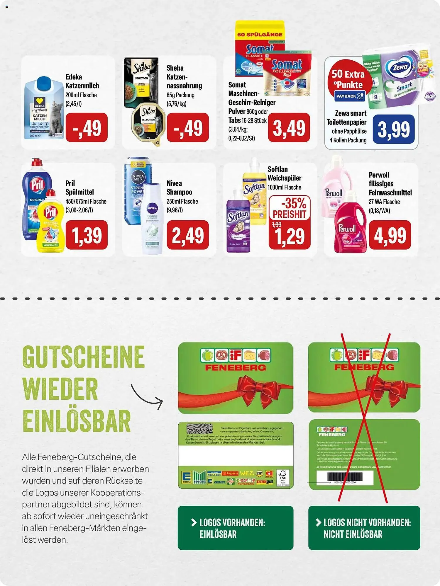 Feneberg Prospekt von 26. Februar bis 28. Februar 2026 - Prospekt seite 15
