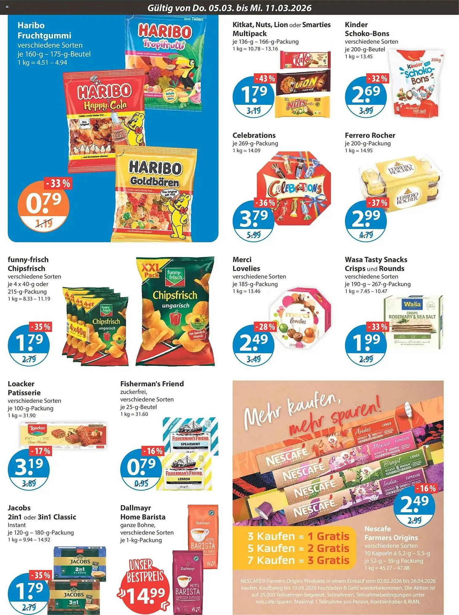 V Markt Prospekt von 5. März bis 11. März 2026 - Prospekt seite 8