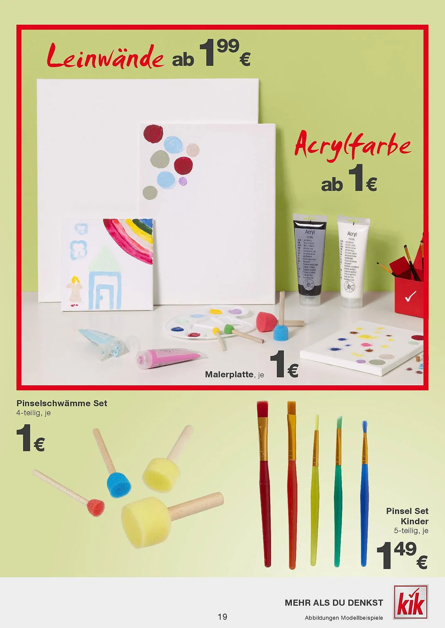KiK Prospekt von 21. März bis 30. März 2025 - Prospekt seite 19