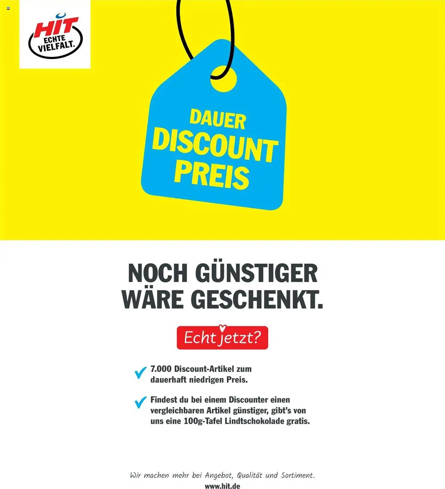 HIT Prospekt von 11. August bis 16. August 2025 - Prospekt seite 17