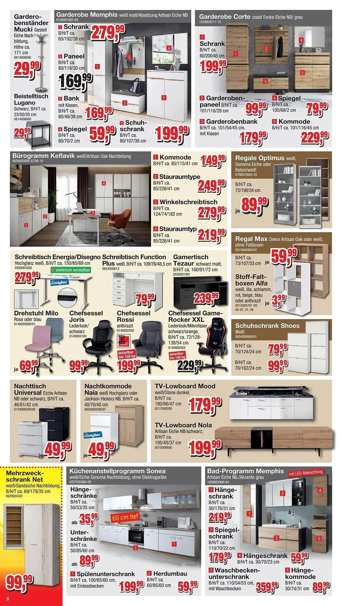 Möbelfundgrube Prospekt von 21. August bis 3. September 2025 - Prospekt seite 11