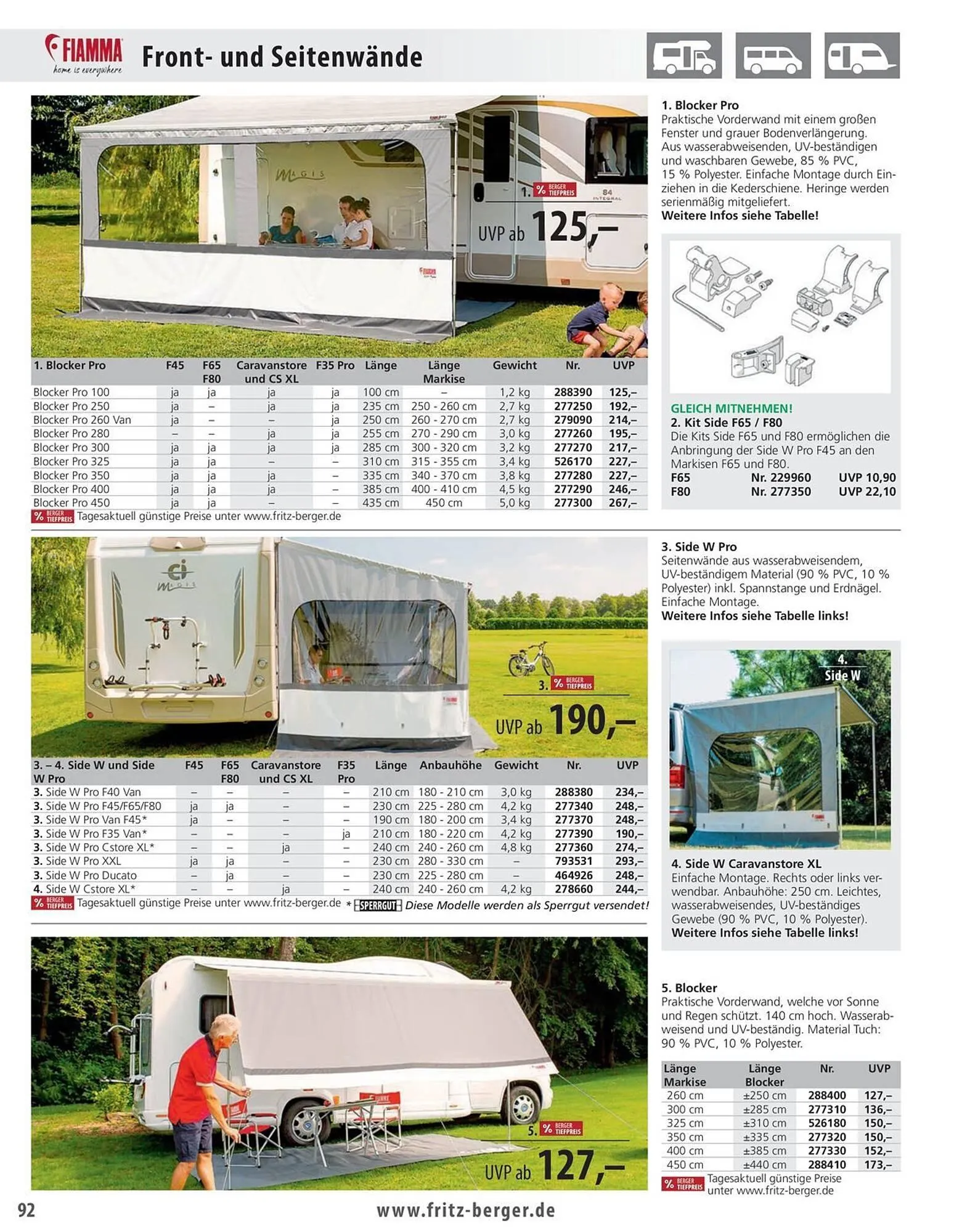 Fritz Berger Prospekt von 27. Mai bis 31. Dezember 2025 - Prospekt seite 92