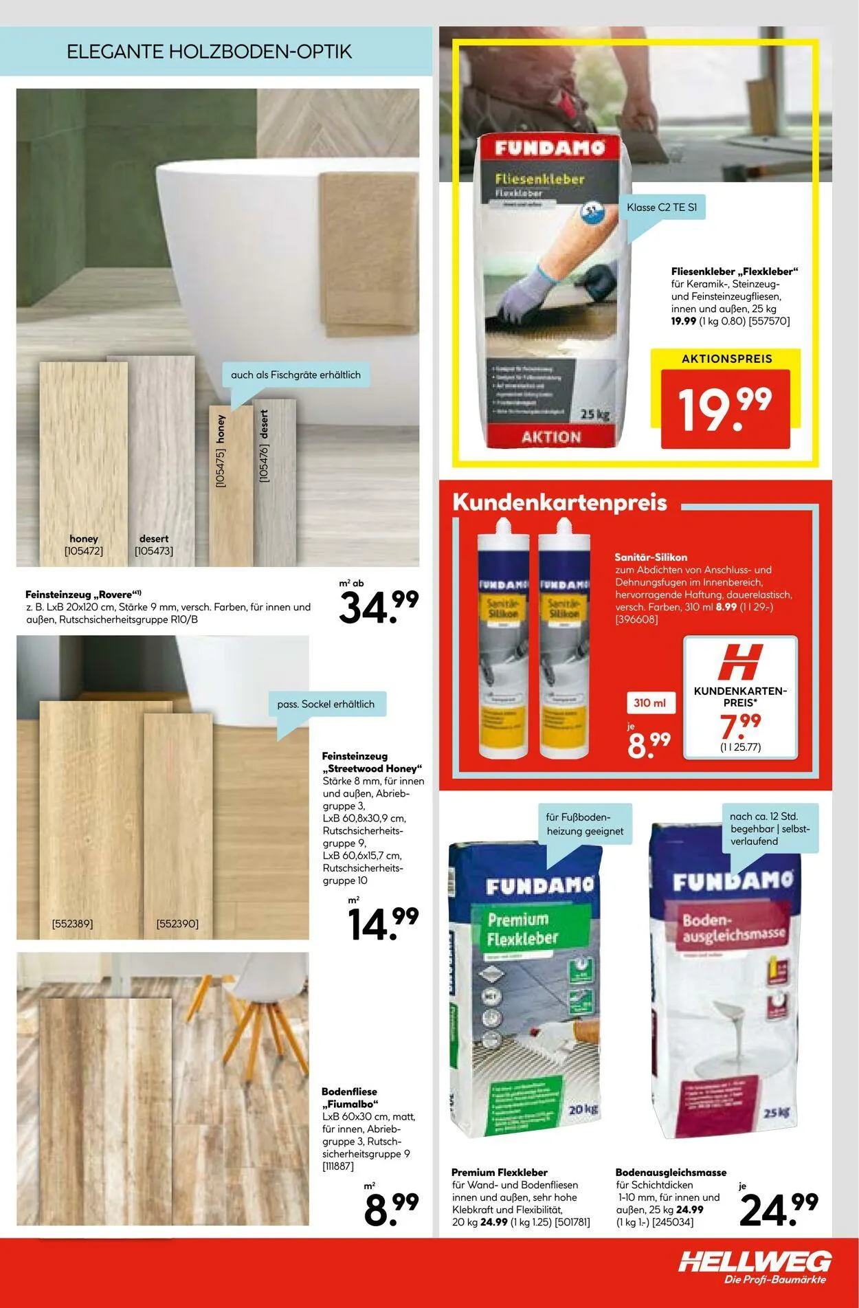 Hellweg Aktueller Prospekt von 5. Januar bis 19. Januar 2026 - Prospekt seite 7