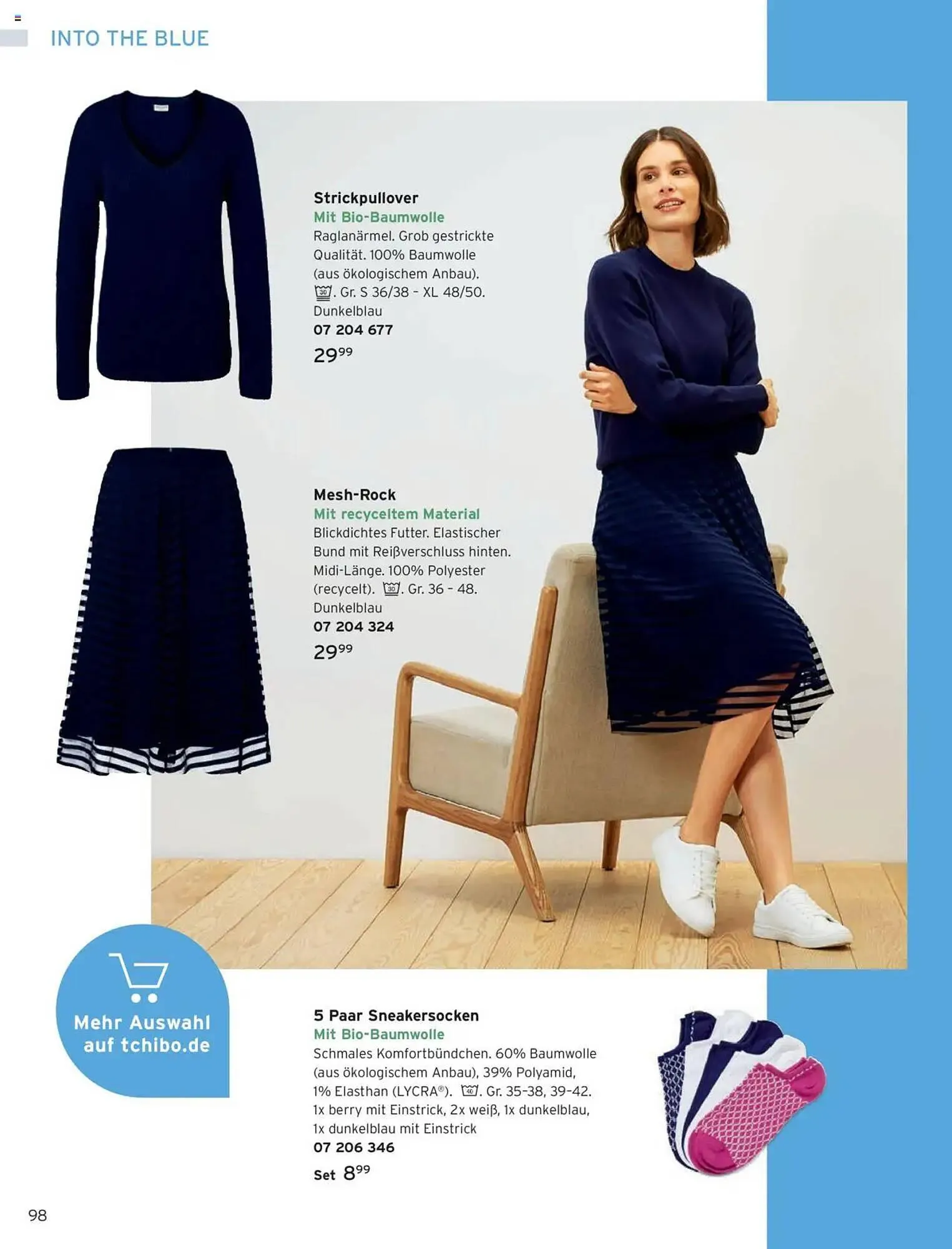 Tchibo Prospekt von 1. Juli bis 31. Juli 2025 - Prospekt seite 98