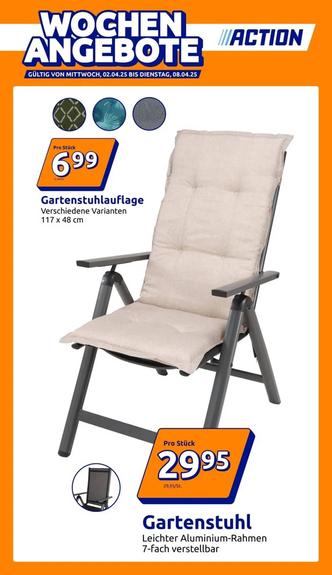 Action Prospekt von 2. April bis 8. April 2025 - Prospekt seite 1