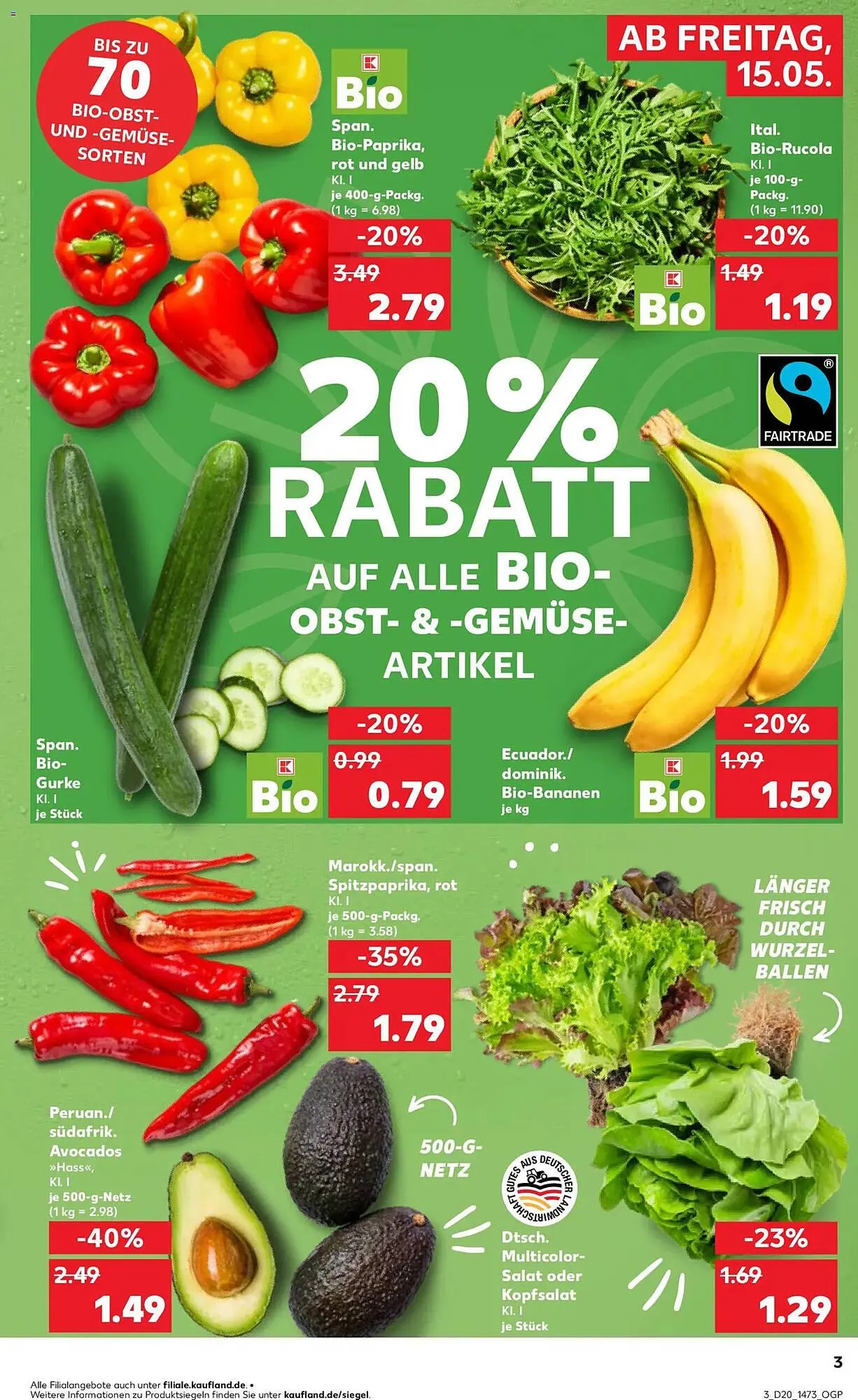 Kaufland Prospekt von 15. Mai bis 20. Mai 2026 - Prospekt seite 3