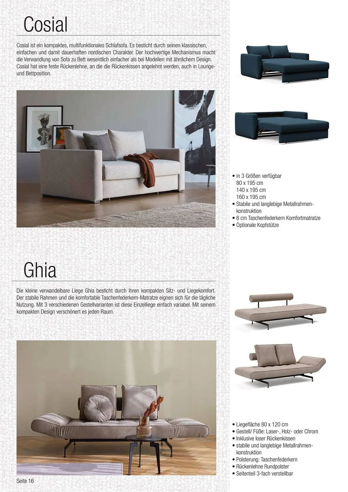 Multipolster Prospekt von 25. Juni bis 28. Juli 2025 - Prospekt seite 16