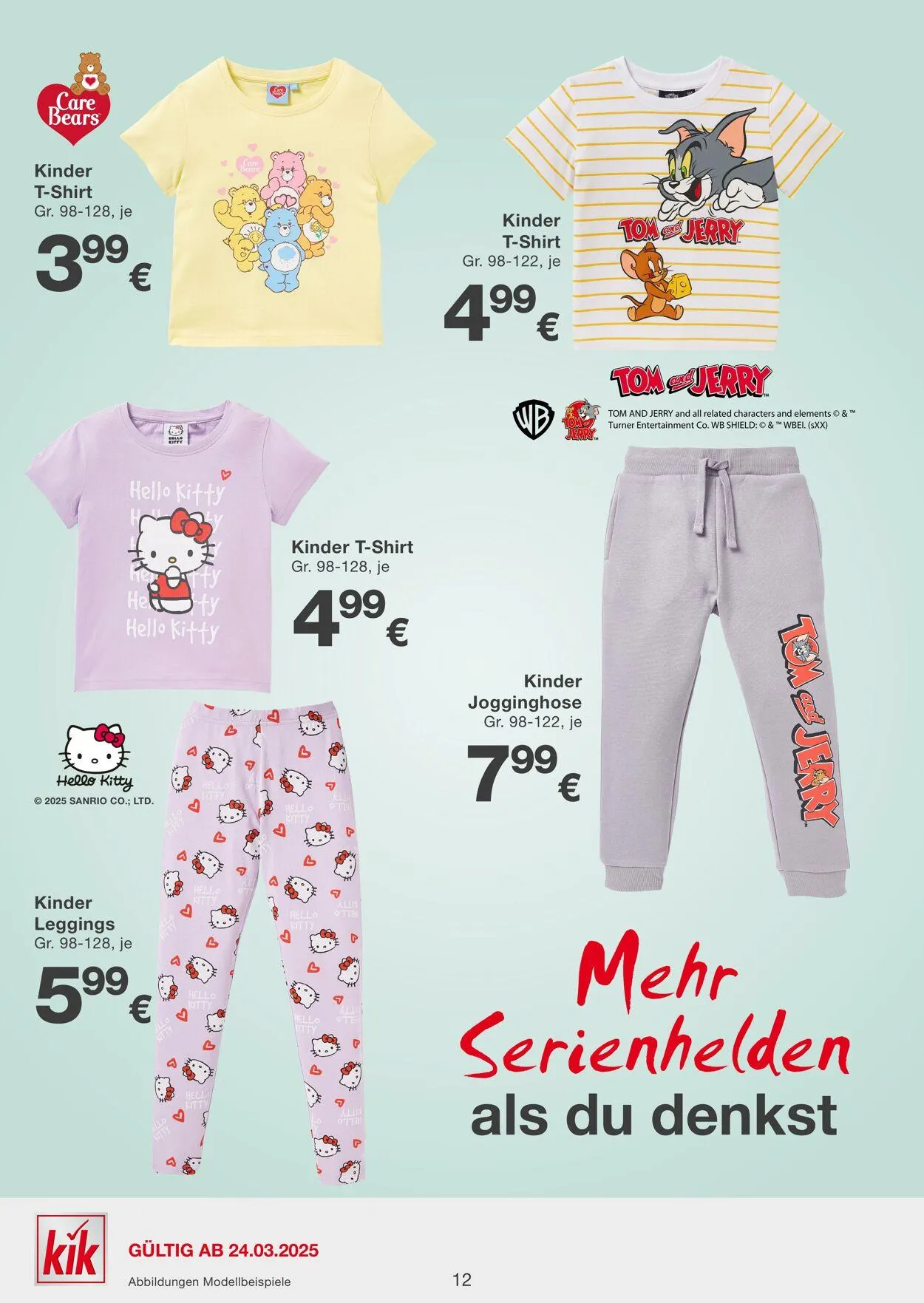 Kik Aktueller Prospekt von 19. April bis 3. Mai 2025 - Prospekt seite 12