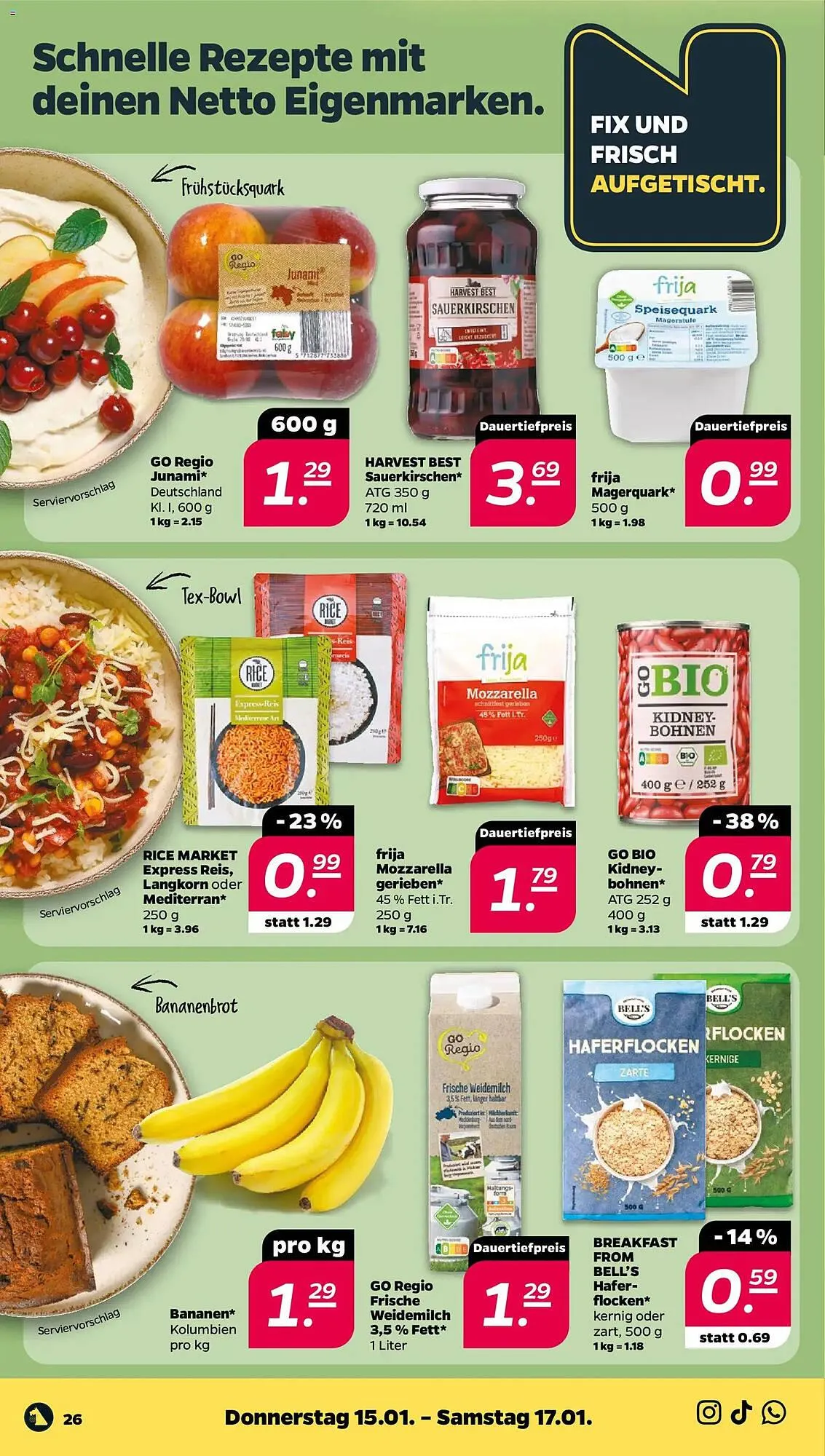 NETTO Prospekt von 12. Januar bis 17. Januar 2026 - Prospekt seite 28