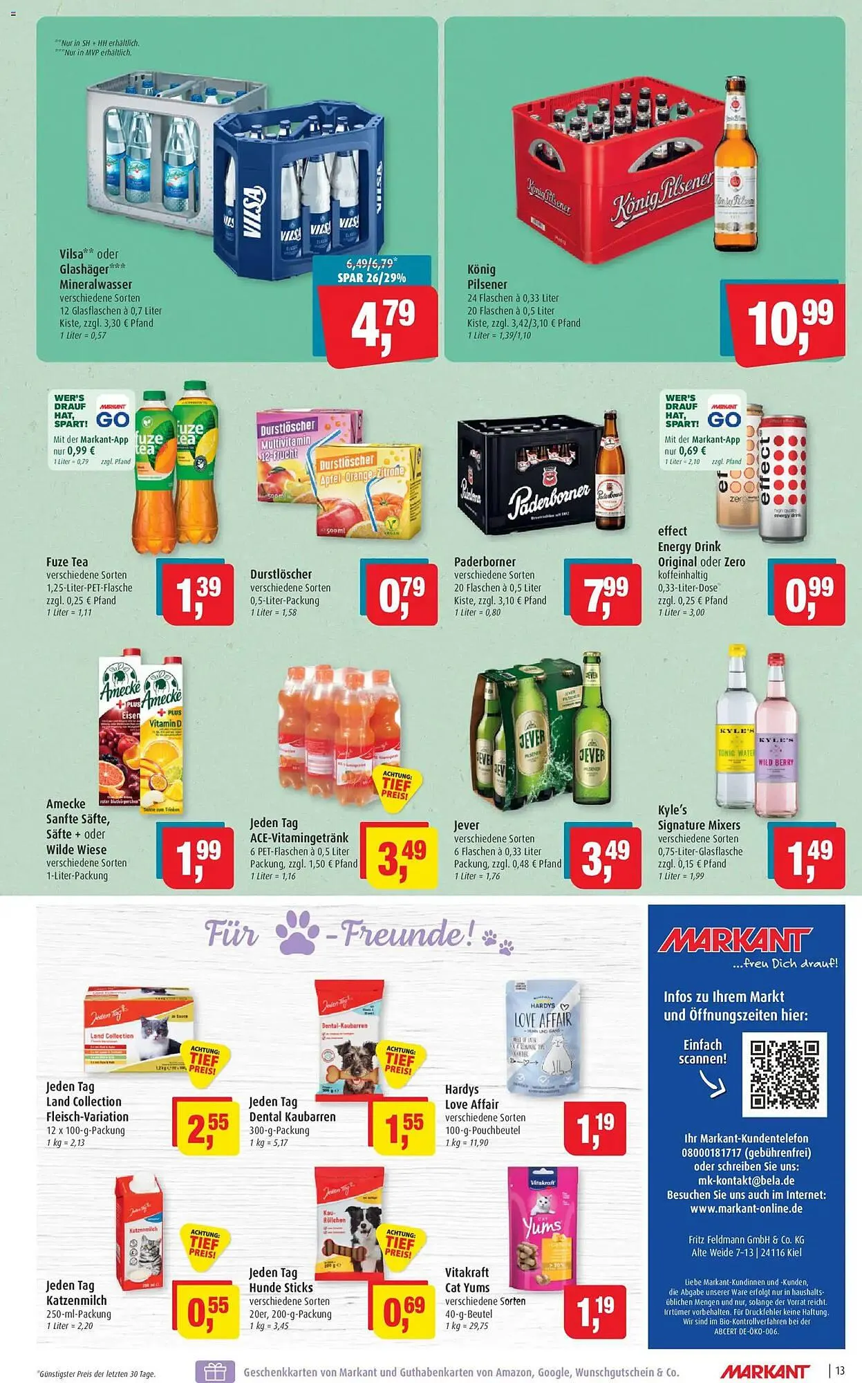 Markant Prospekt von 20. April bis 25. April 2026 - Prospekt seite 13