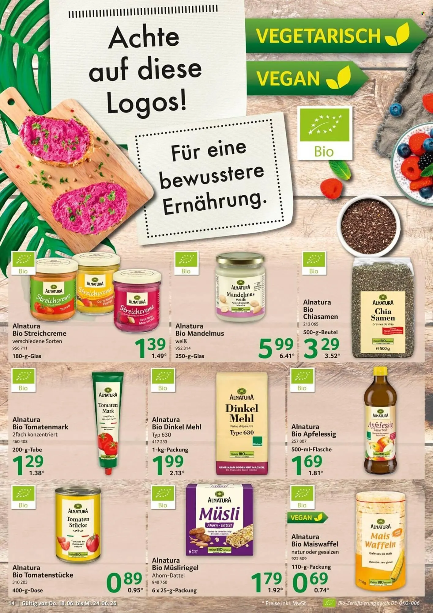 Selgros Prospekt von 18. Juni bis 24. Juni 2026 - Prospekt seite 14