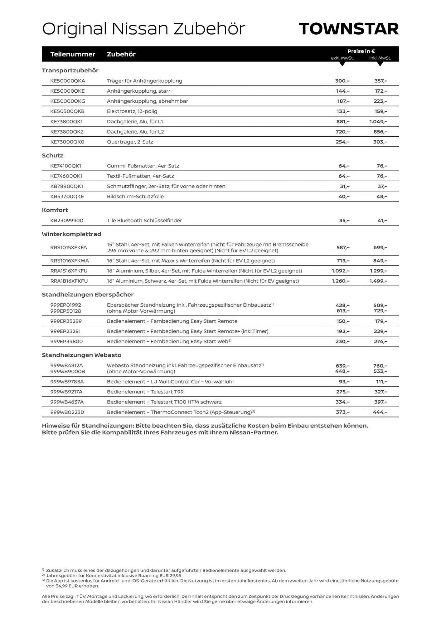 Nissan Prospekt von 29. November bis 31. Dezember 2025 - Prospekt seite 6