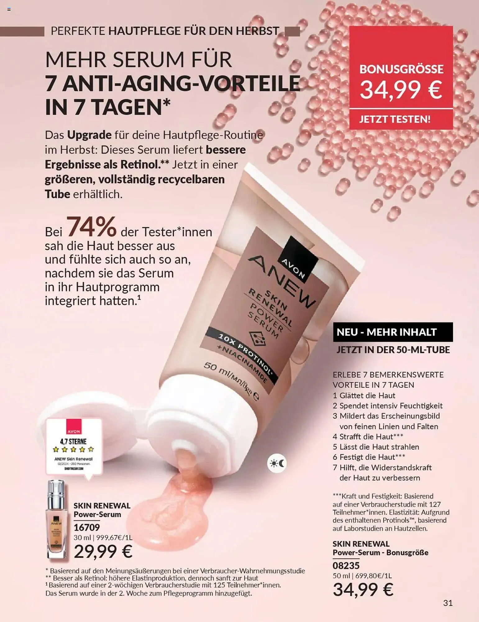 Avon Prospekt von 1. September bis 30. September 2025 - Prospekt seite 33