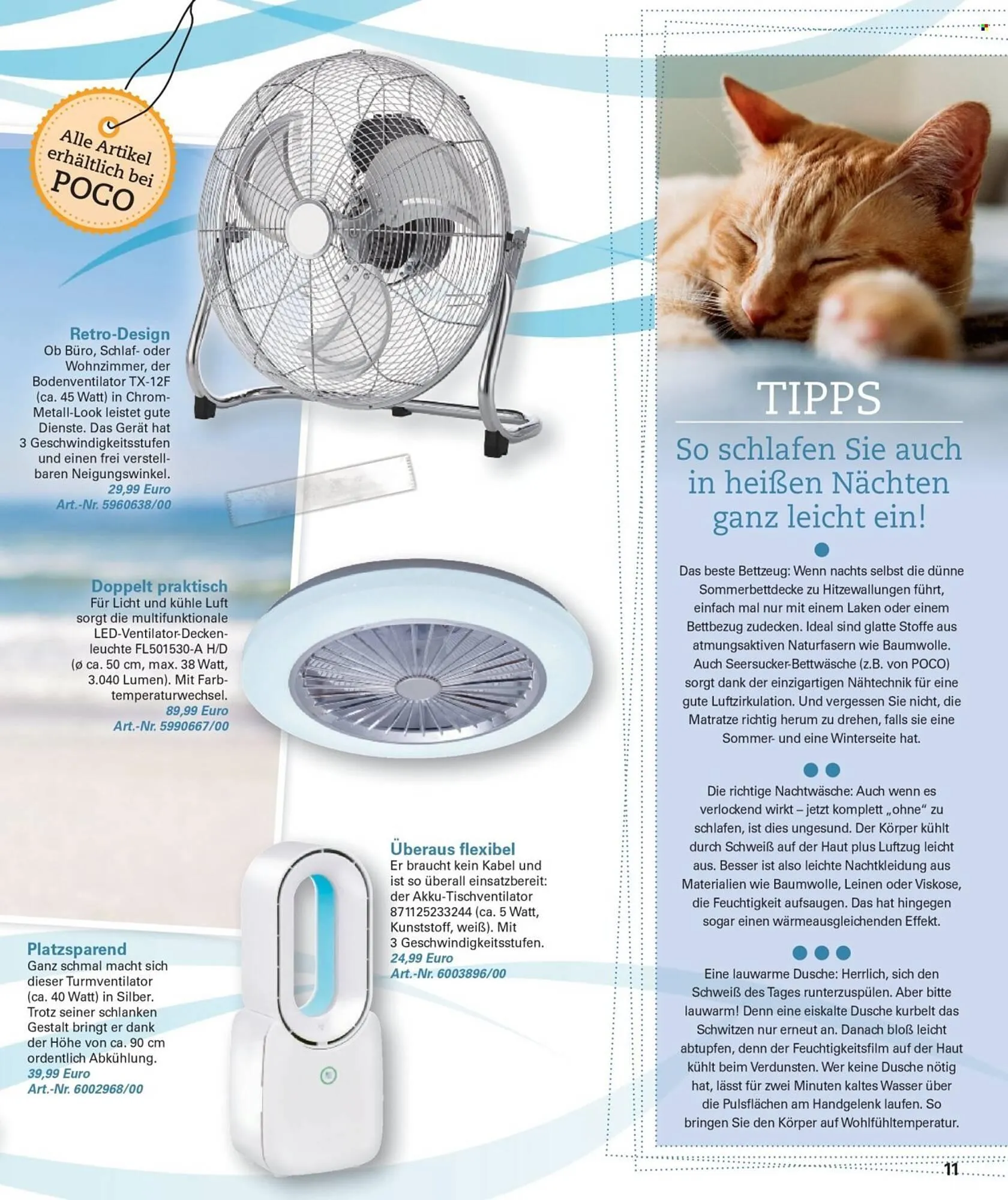 Poco Prospekt von 23. Juni bis 31. August 2025 - Prospekt seite 11