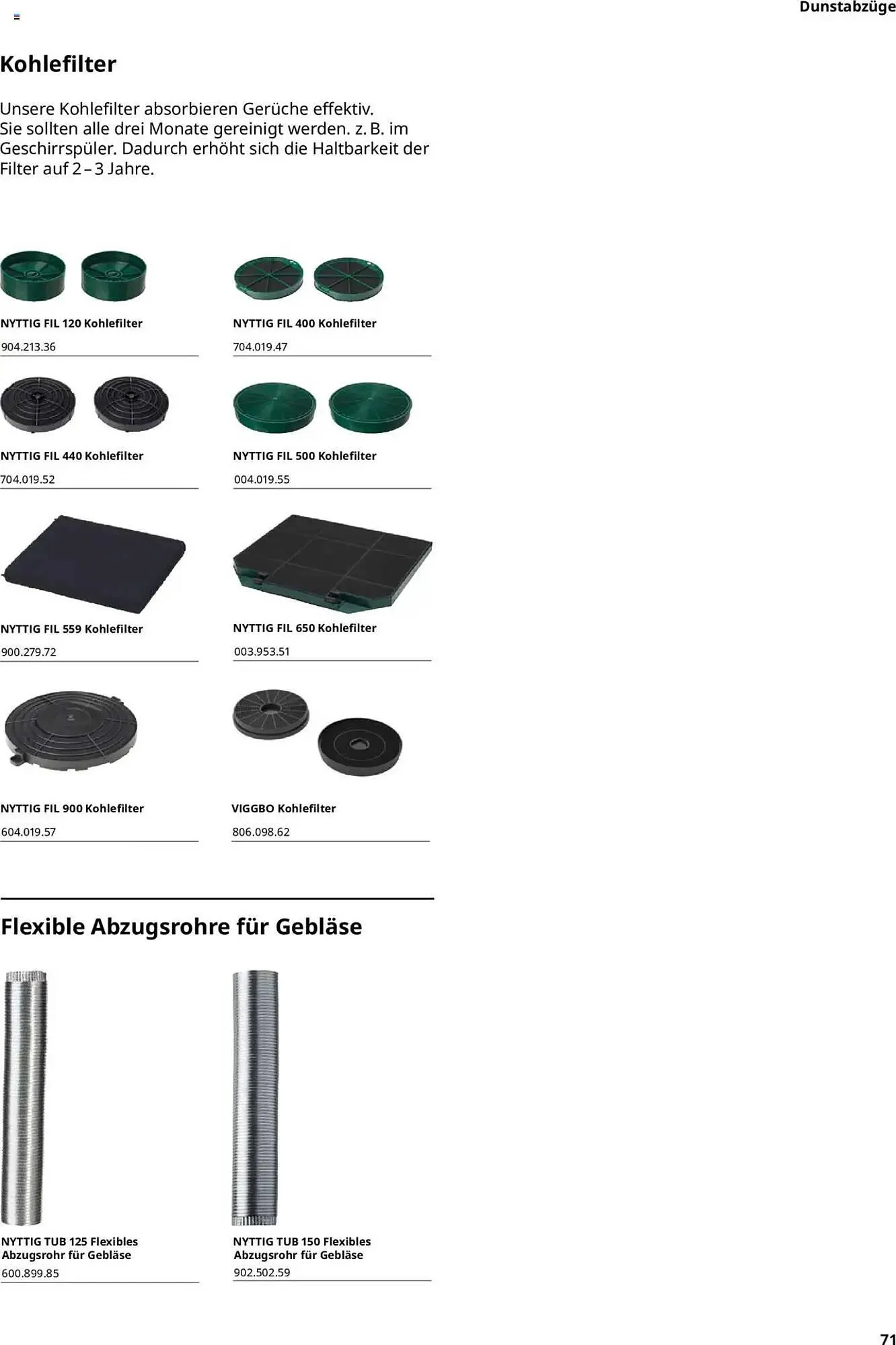 IKEA Prospekt von 30. September bis 30. September 2026 - Prospekt seite 71