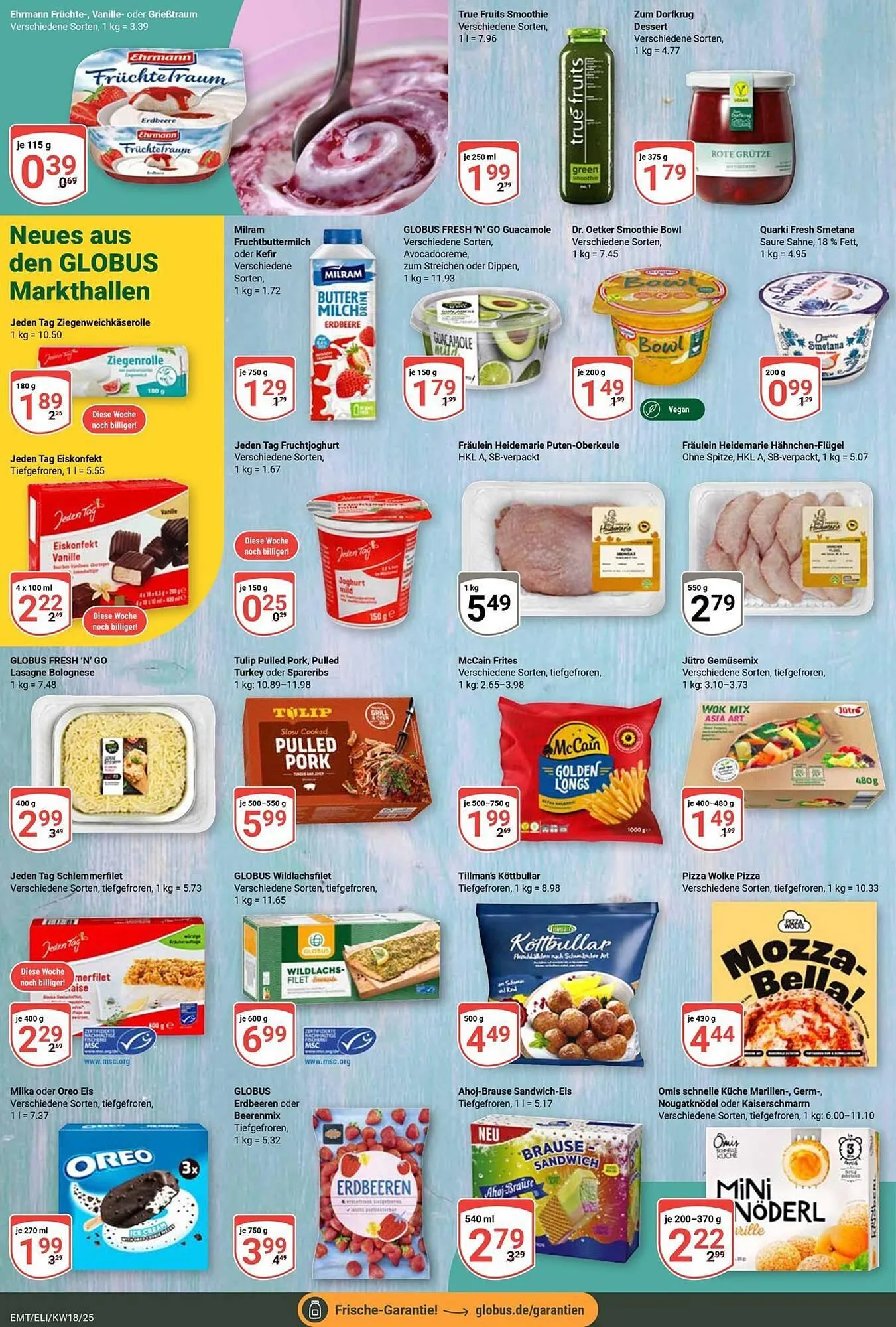 Globus Prospekt von 28. April bis 3. Mai 2025 - Prospekt seite 15