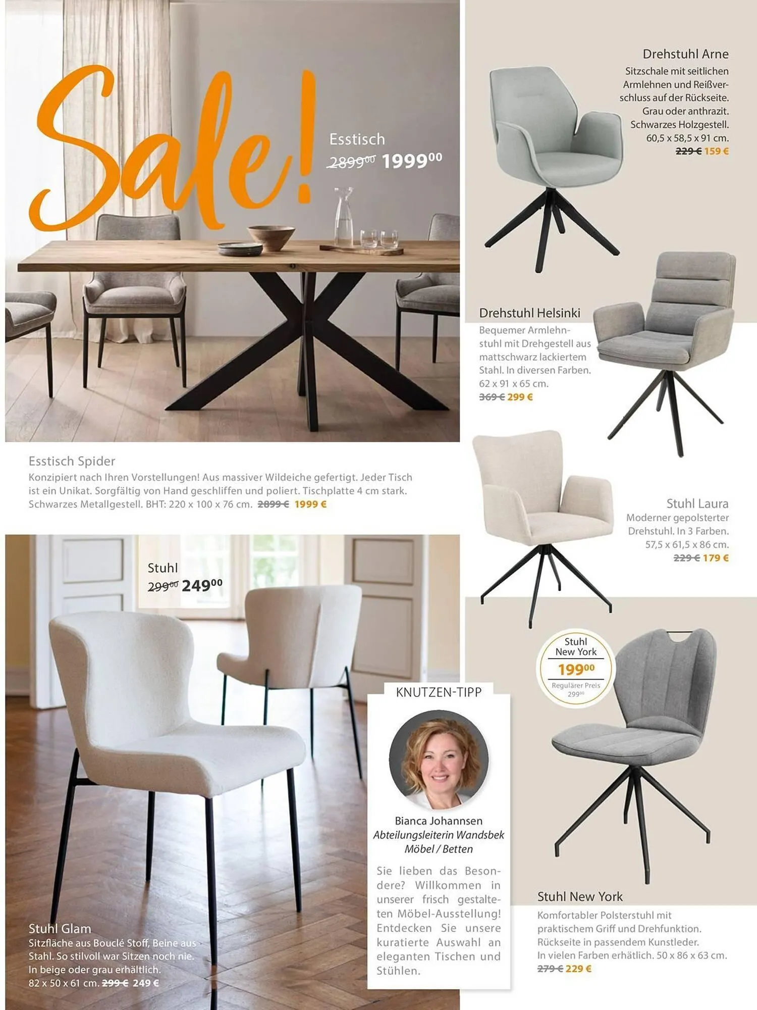 Knutzen Wohnen Prospekt von 13. Januar bis 18. Januar 2026 - Prospekt seite 5