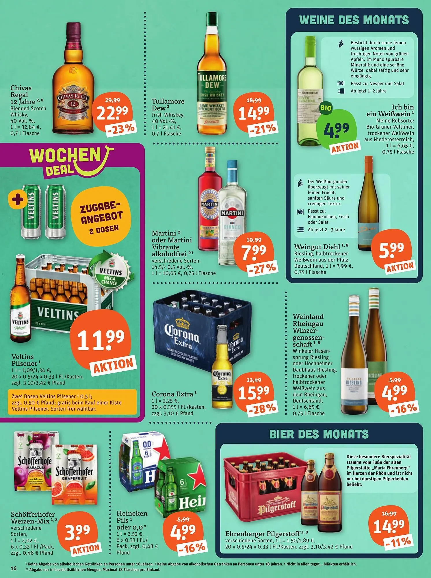 Tegut Prospekt von 8. Mai bis 9. Mai 2026 - Prospekt seite 18