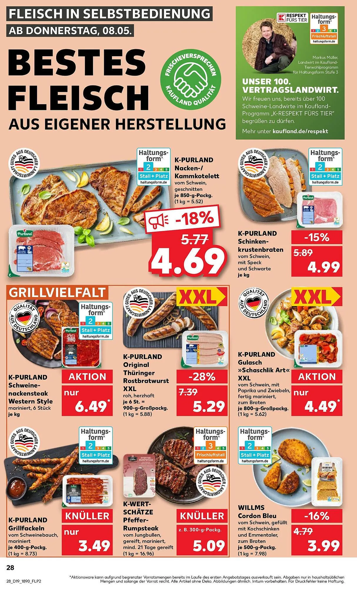 Kaufland Prospekt - Regio-Wochen von 7. Mai bis 14. Mai 2025 - Prospekt seite 28
