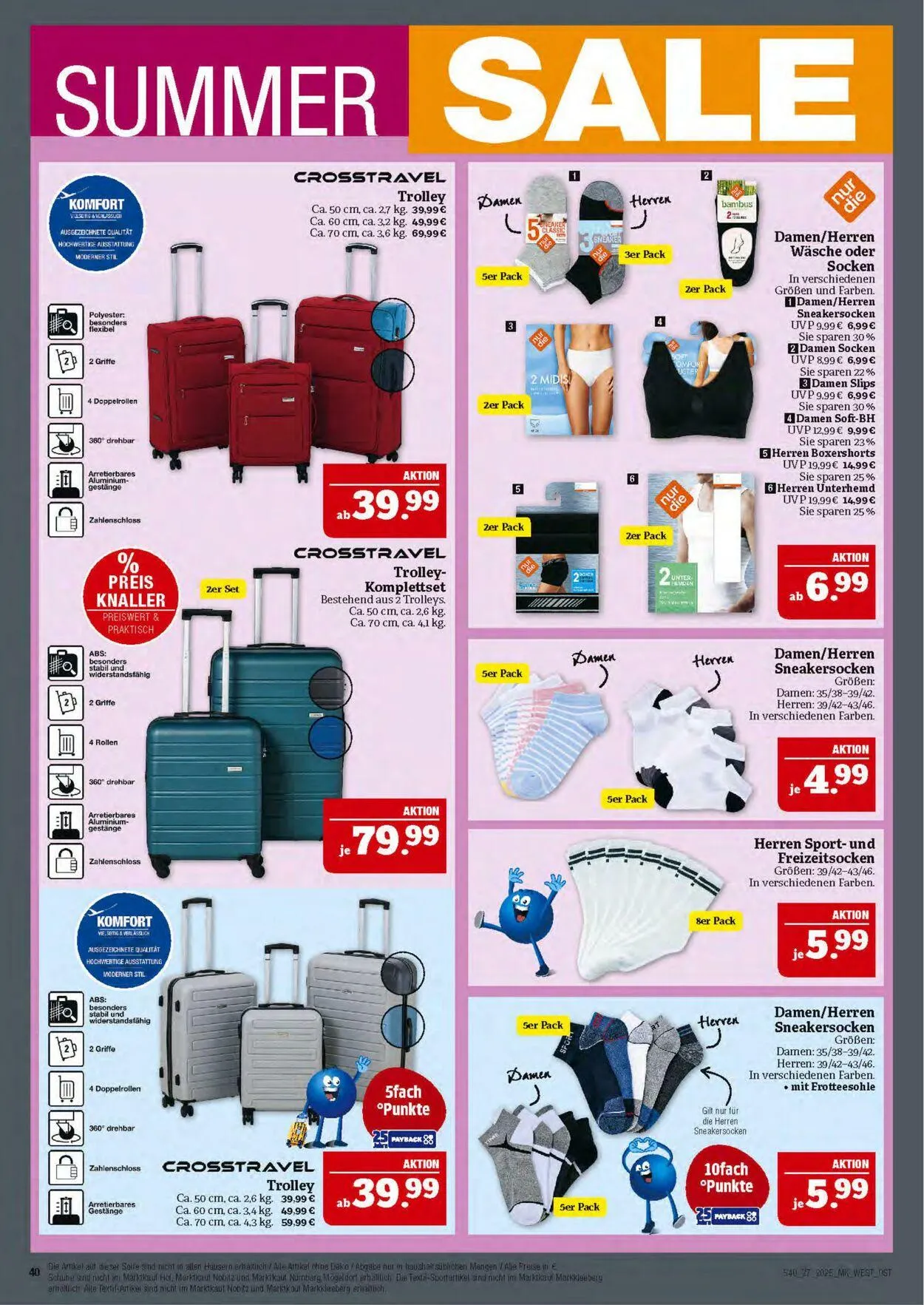 Marktkauf - Nürnberg-Thon Aktueller Prospekt von 30. Juni bis 5. Juli 2025 - Prospekt seite 40