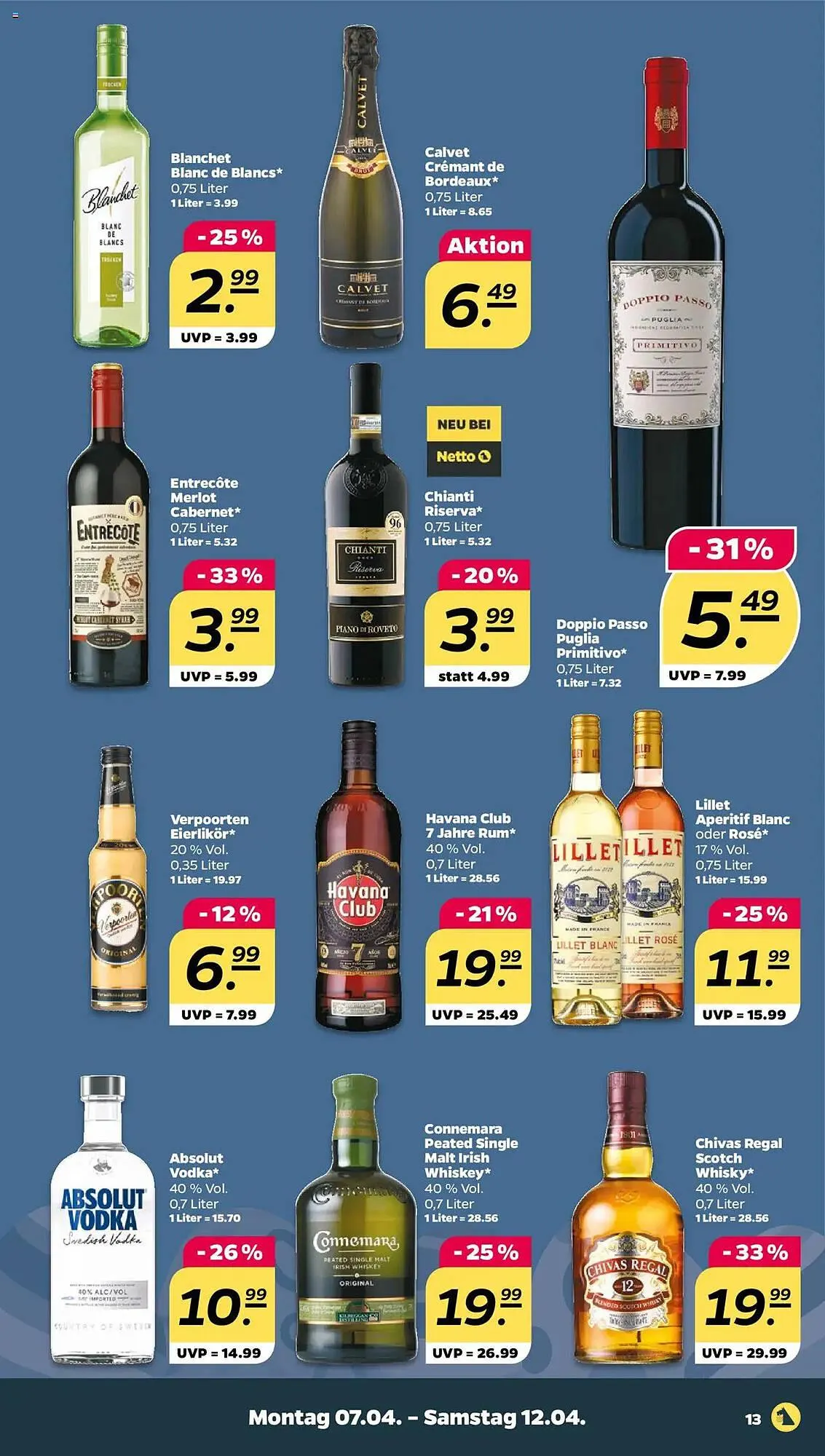 NETTO Prospekt von 7. April bis 12. April 2025 - Prospekt seite 13