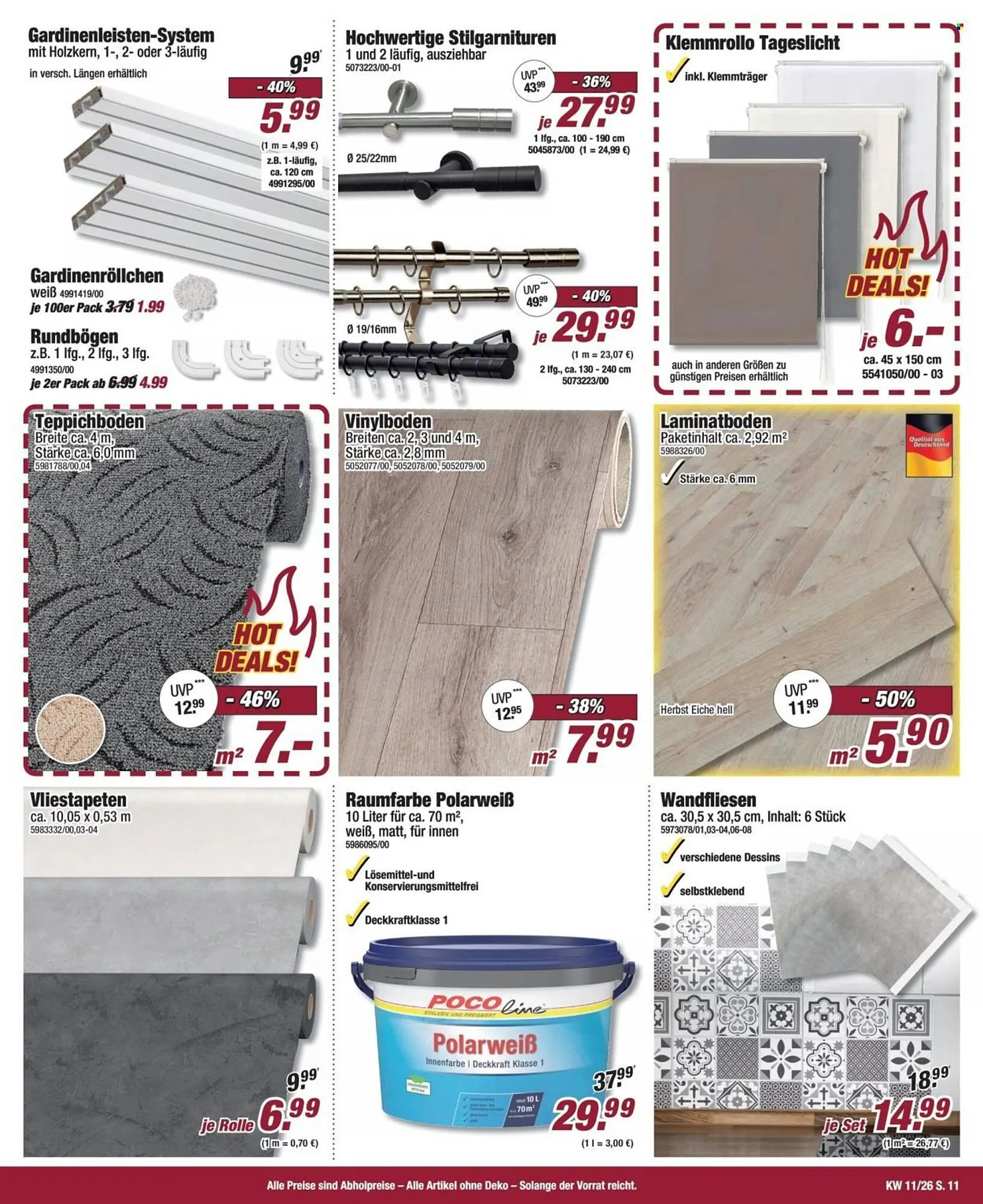 Poco Prospekt von 8. März bis 15. März 2026 - Prospekt seite 11