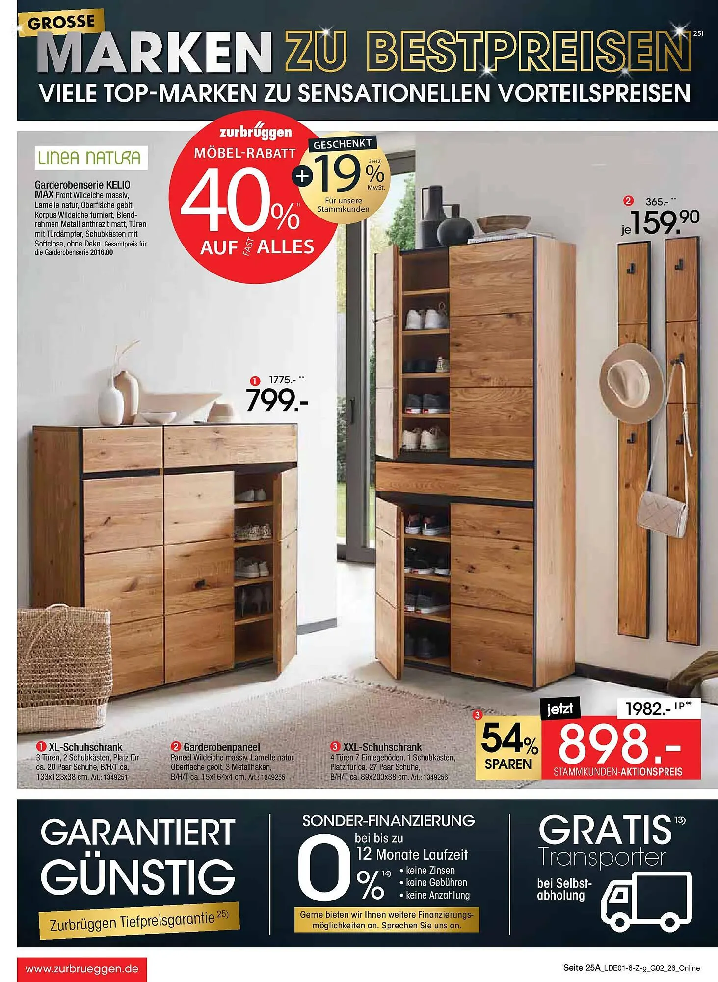 Zurbrüggen Prospekt von 30. Januar bis 14. Februar 2026 - Prospekt seite 29