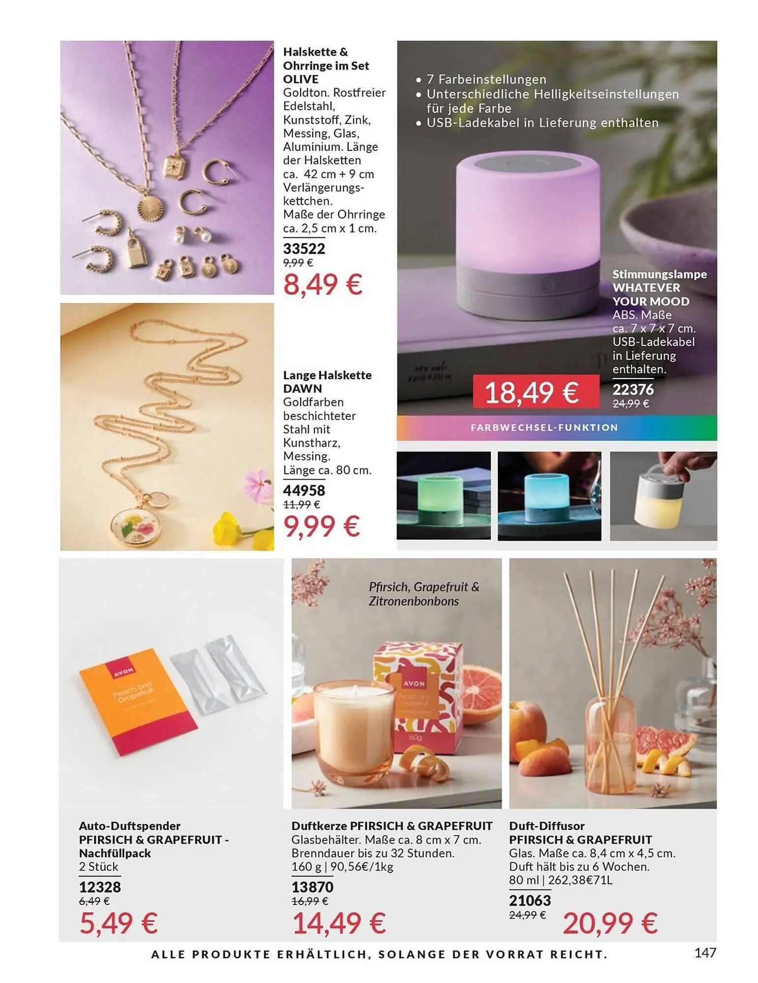 Avon Prospekt von 1. April bis 30. April 2025 - Prospekt seite 149