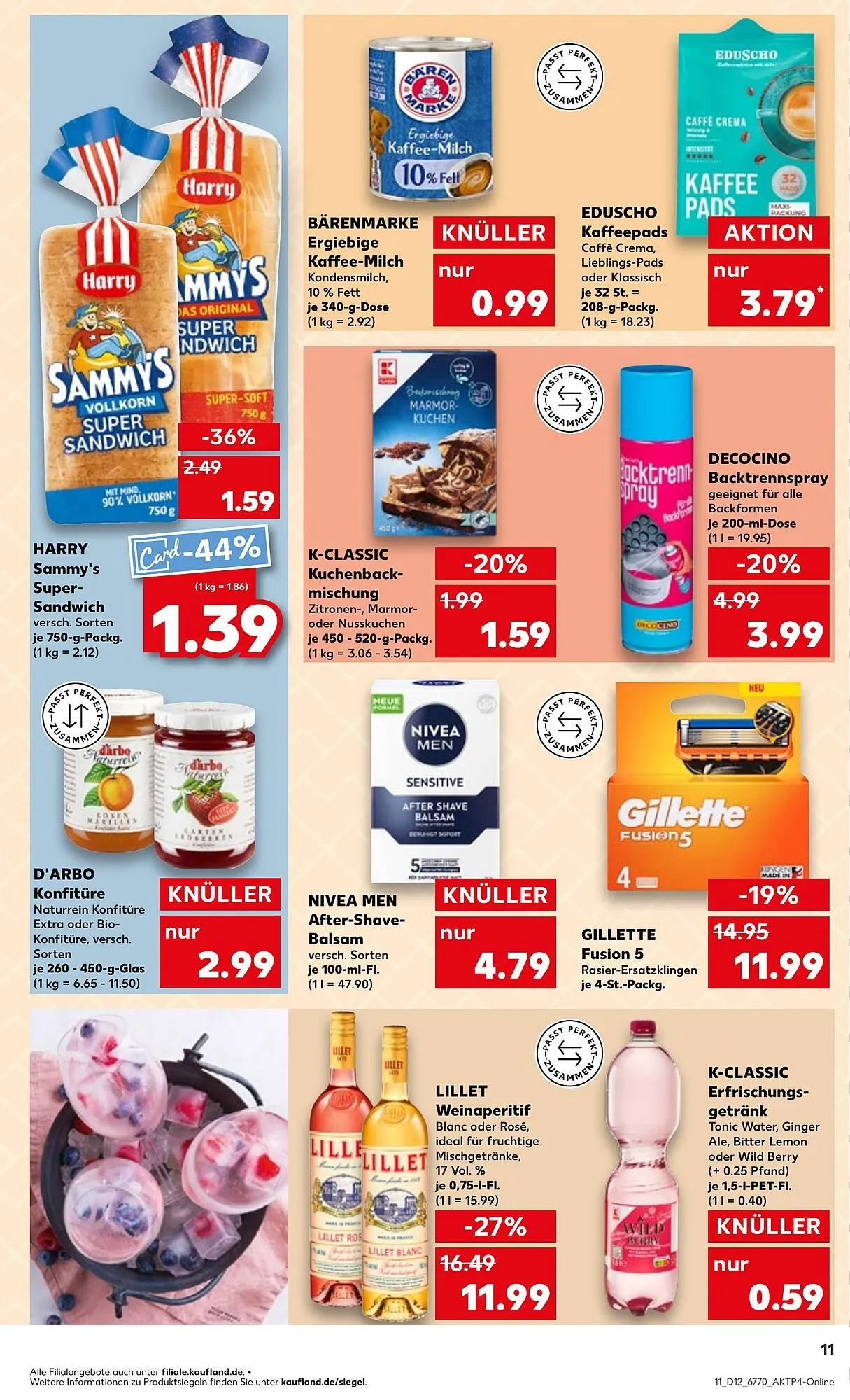 Kaufland Prospekt von 20. März bis 26. März 2025 - Prospekt seite 11