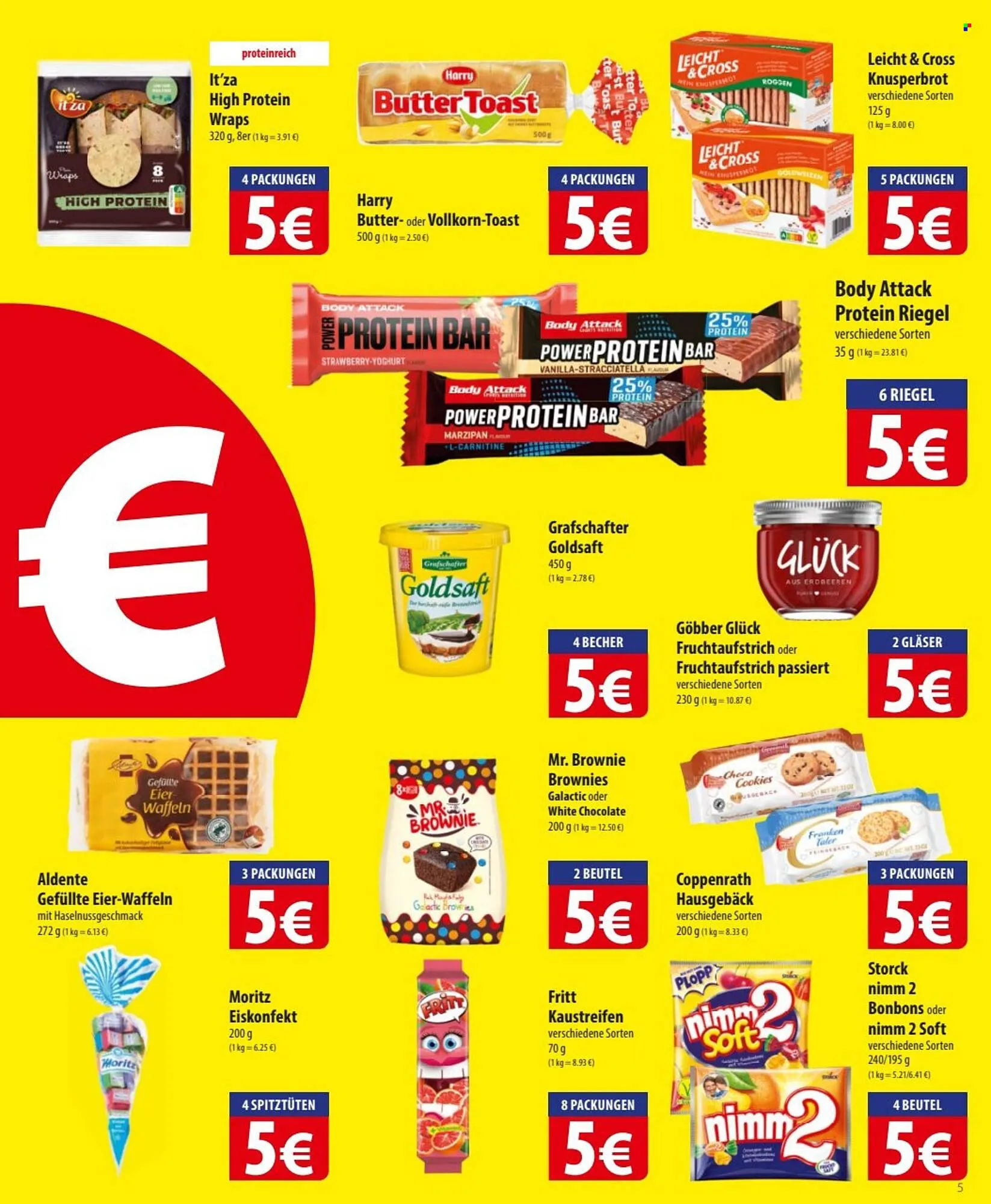 Famila Nord Ost Prospekt von 10. Juni bis 14. Juni 2025 - Prospekt seite 5