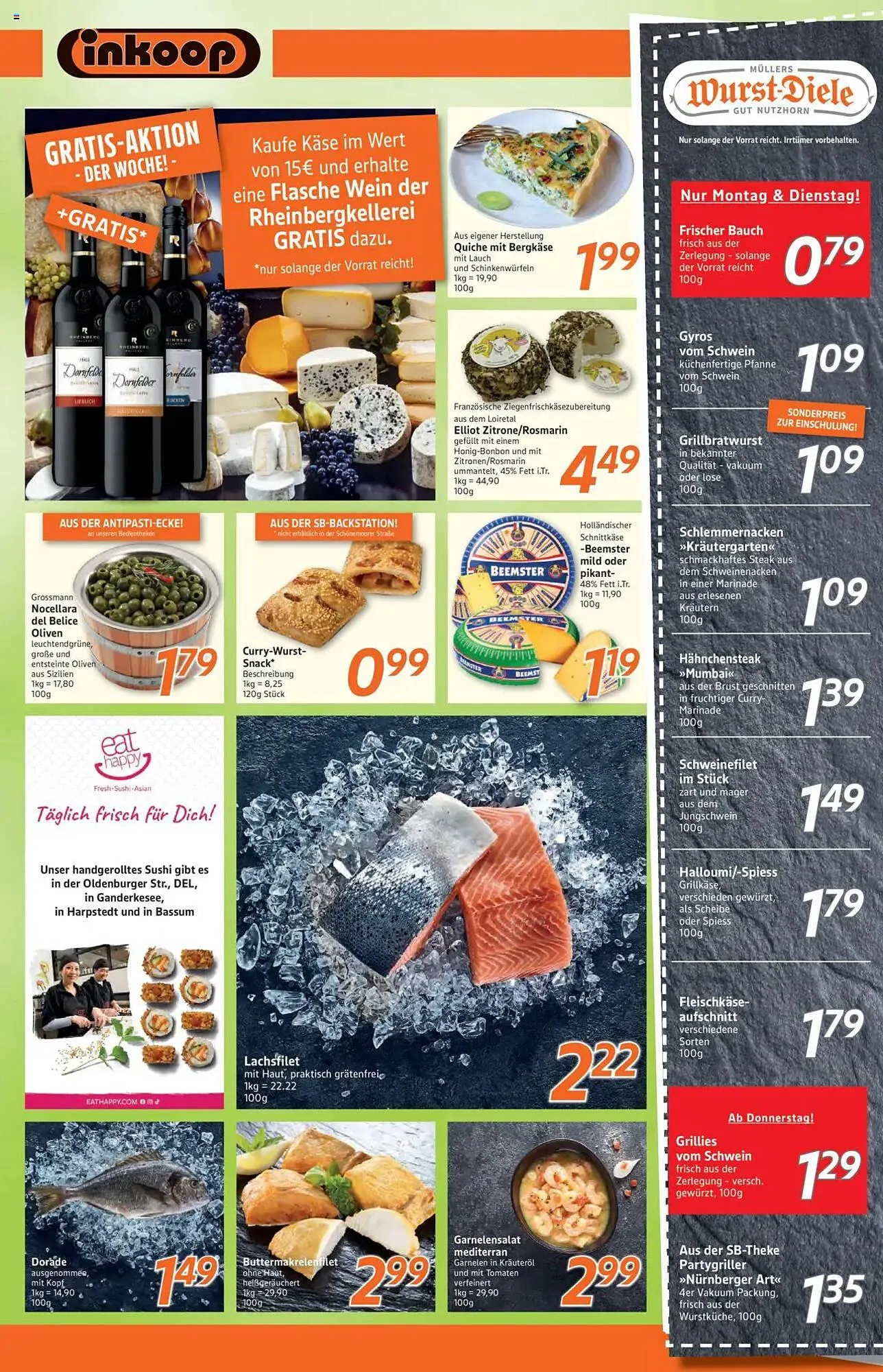 inkoop Prospekt von 11. August bis 16. August 2025 - Prospekt seite 3