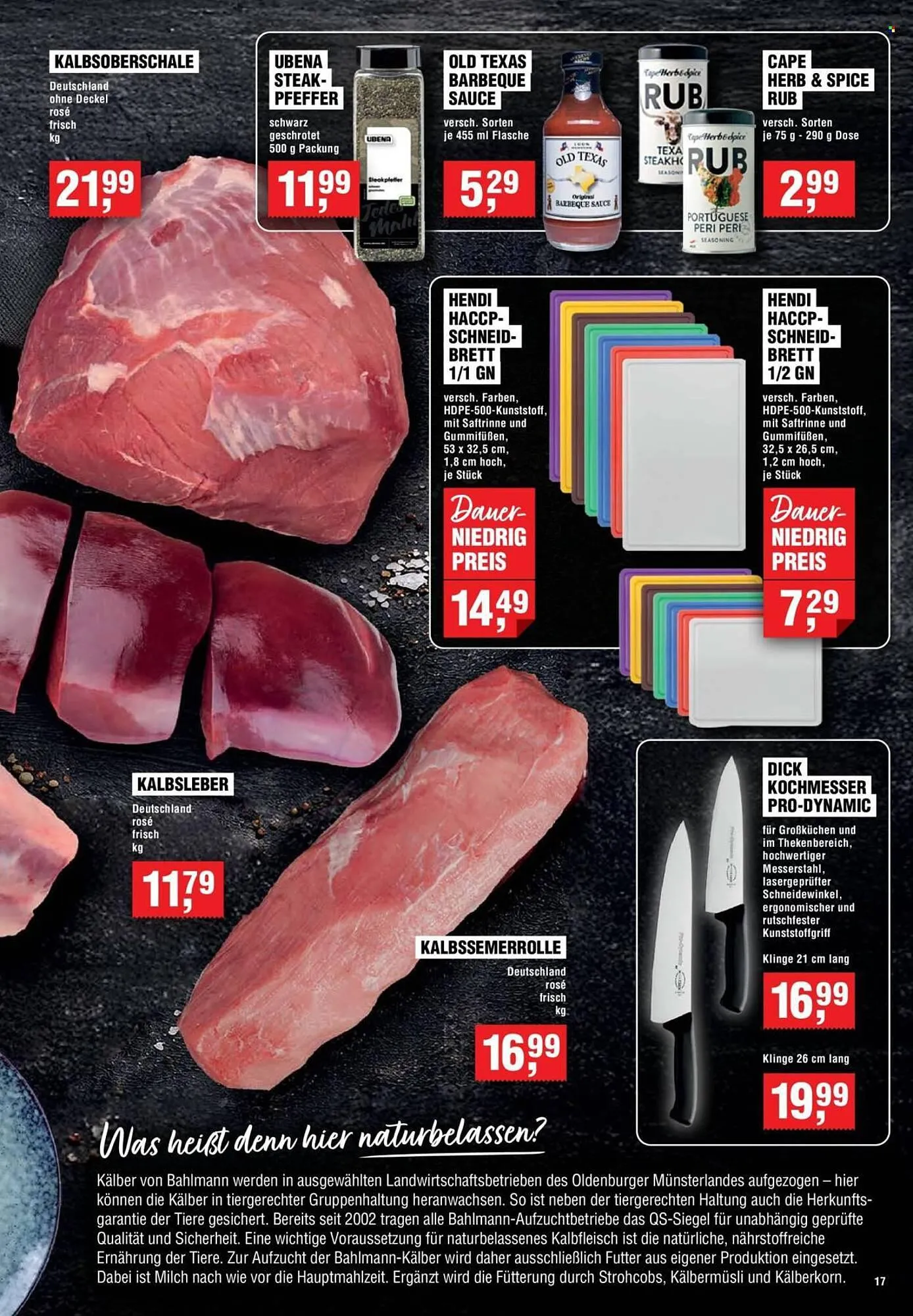 Handelshof Prospekt von 19. Februar bis 25. Februar 2026 - Prospekt seite 17