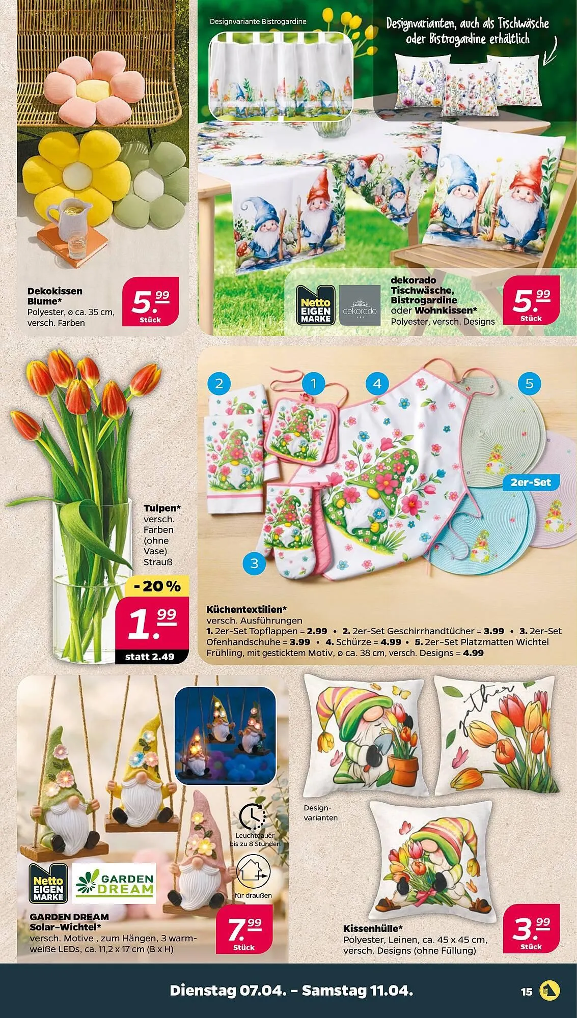 NETTO Prospekt von 7. April bis 11. April 2026 - Prospekt seite 21