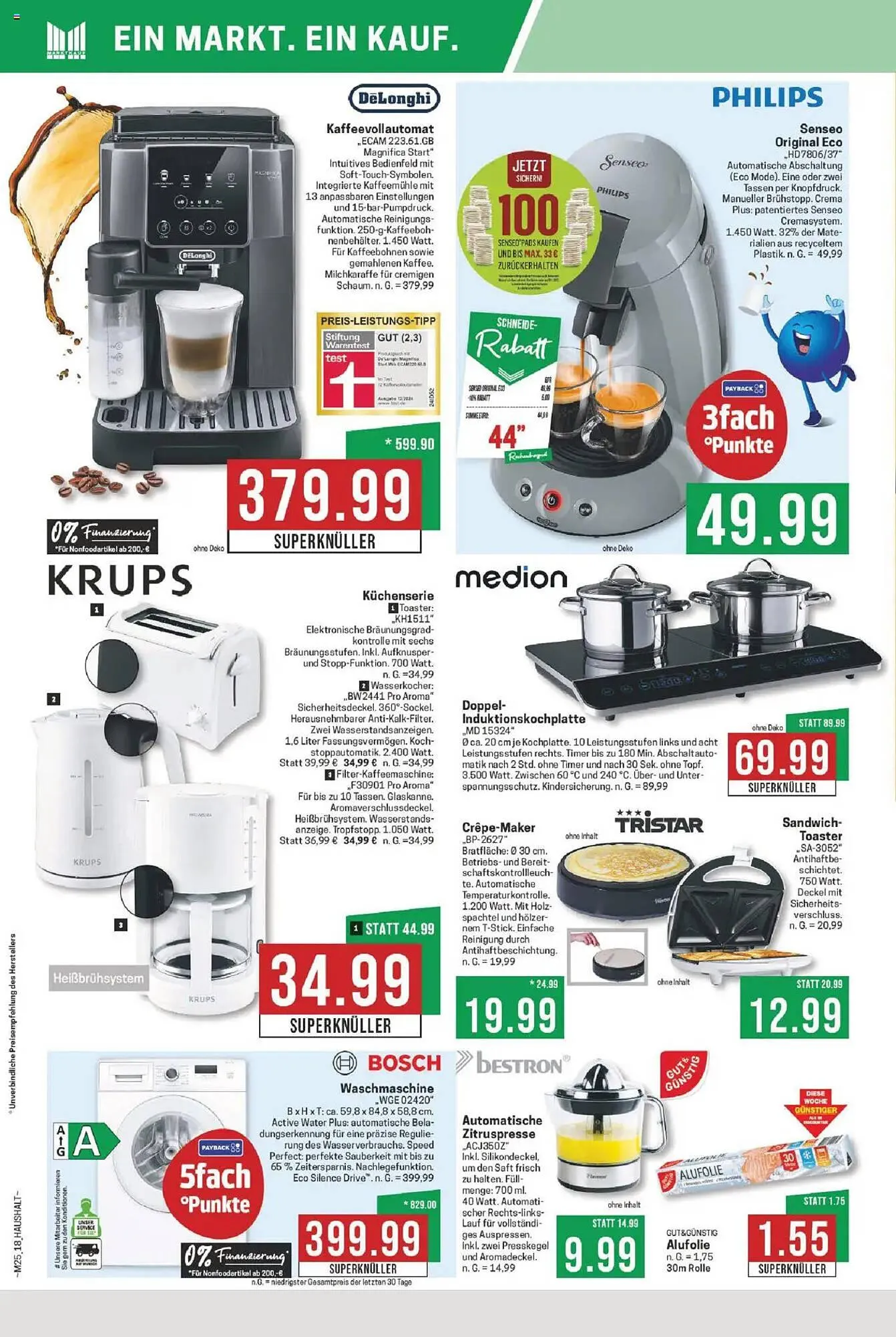 Marktkauf Prospekt von 16. Juni bis 21. Juni 2025 - Prospekt seite 18