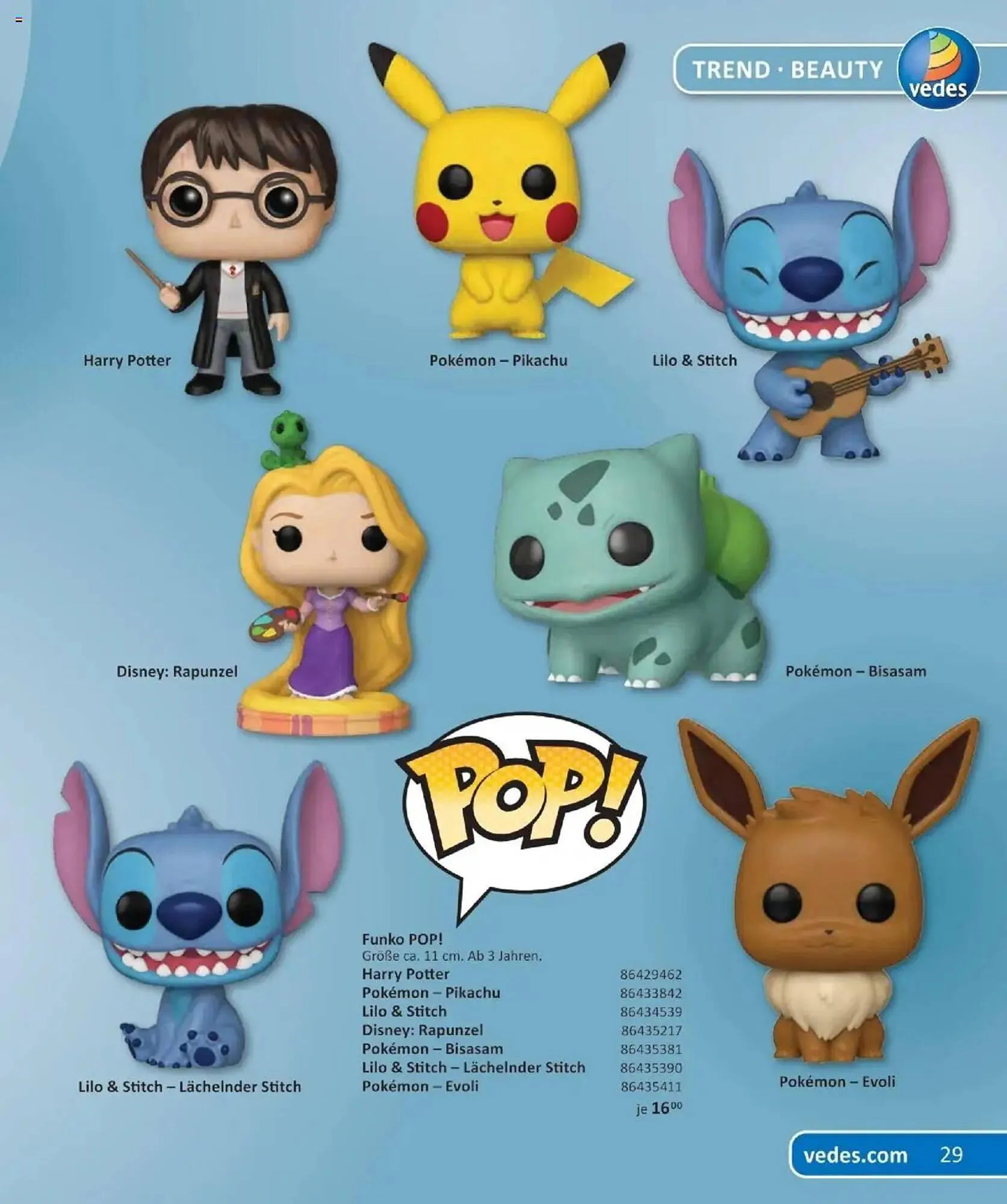 Vedes Prospekt von 29. September bis 6. Januar 2026 - Prospekt seite 29