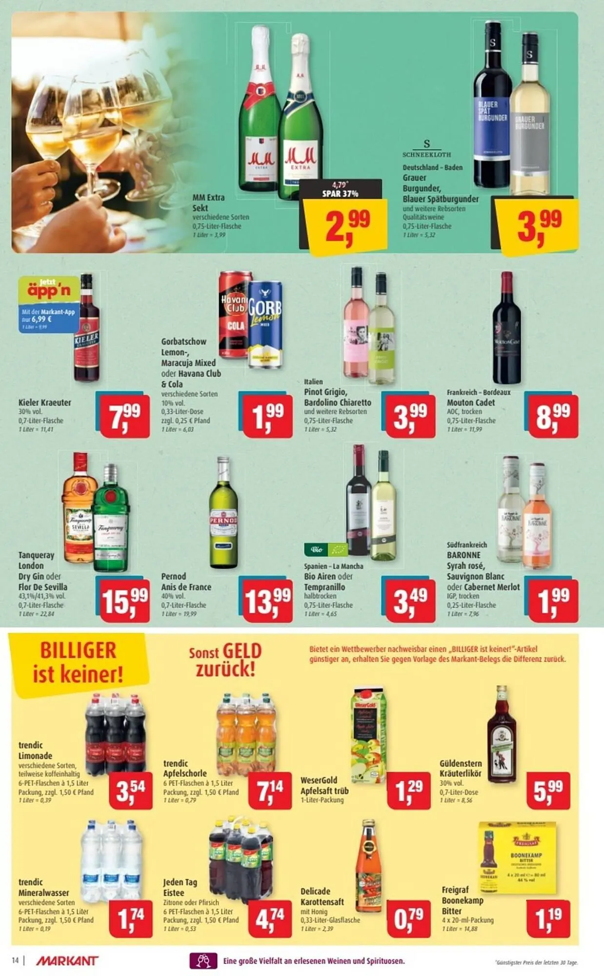 Markant Prospekt von 5. Januar bis 10. Januar 2026 - Prospekt seite 14