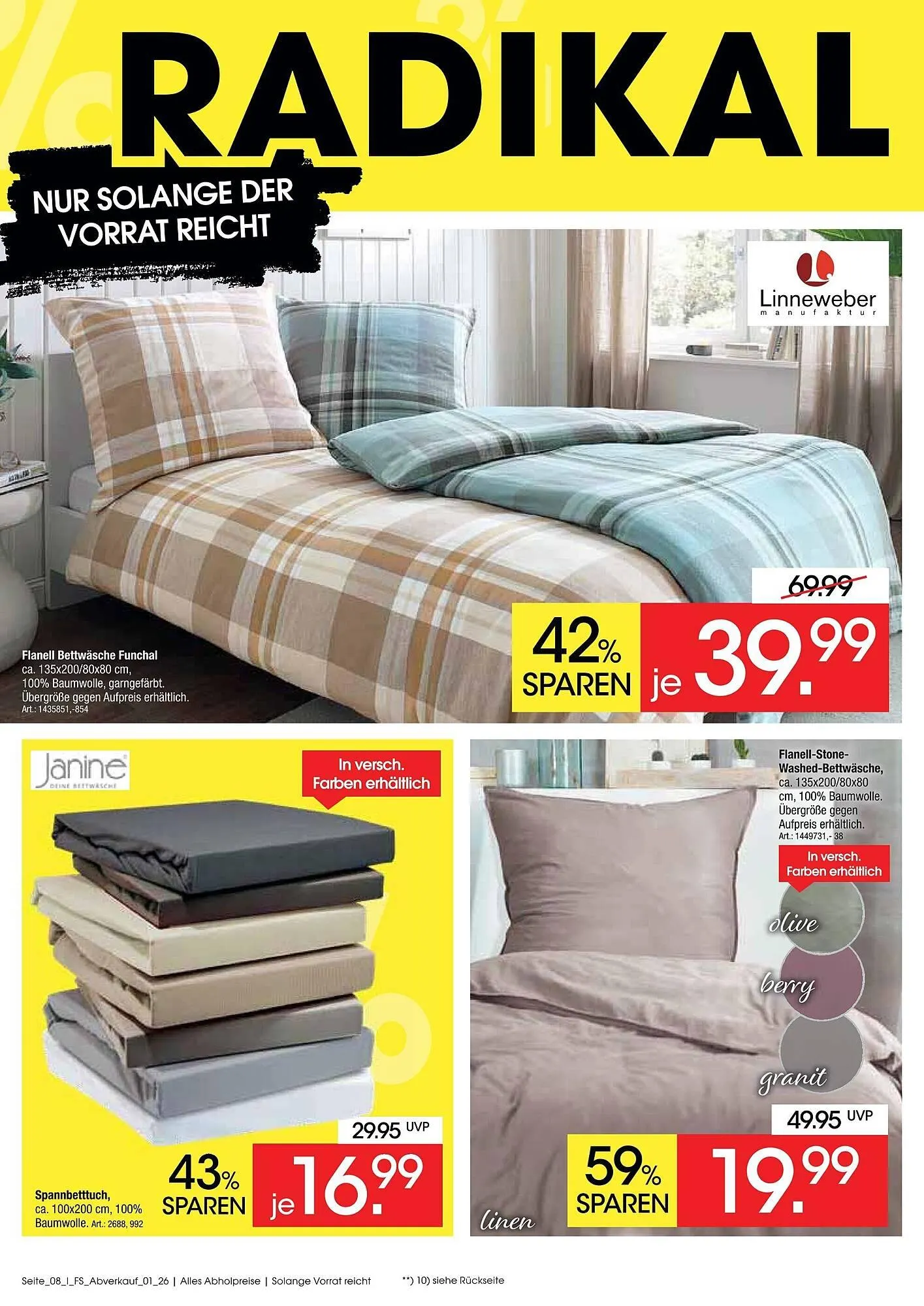 Zurbrüggen Prospekt von 16. März bis 30. Mai 2026 - Prospekt seite 8