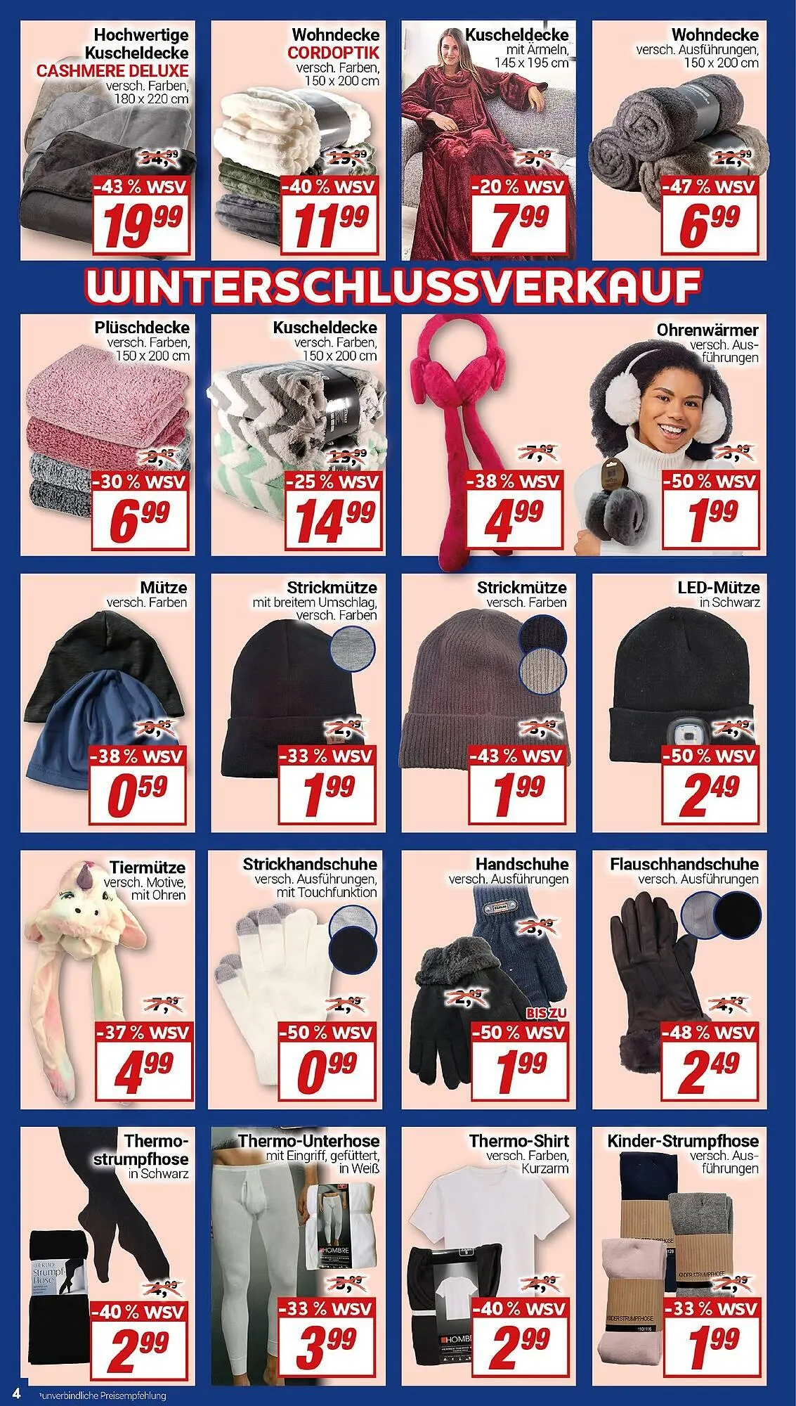 CENTERSHOP Prospekt von 26. Januar bis 31. Januar 2026 - Prospekt seite 4