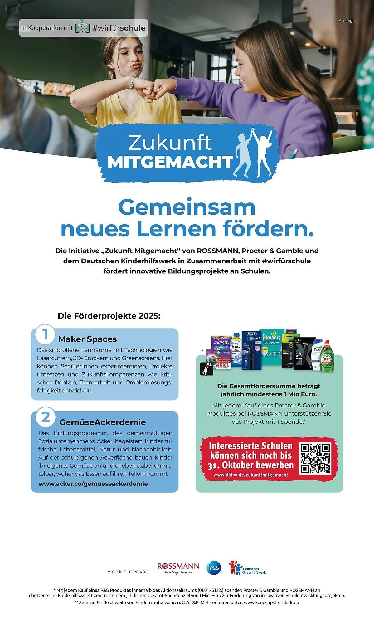 Rossmann Prospekt von 30. Juni bis 26. August 2025 - Prospekt seite 18