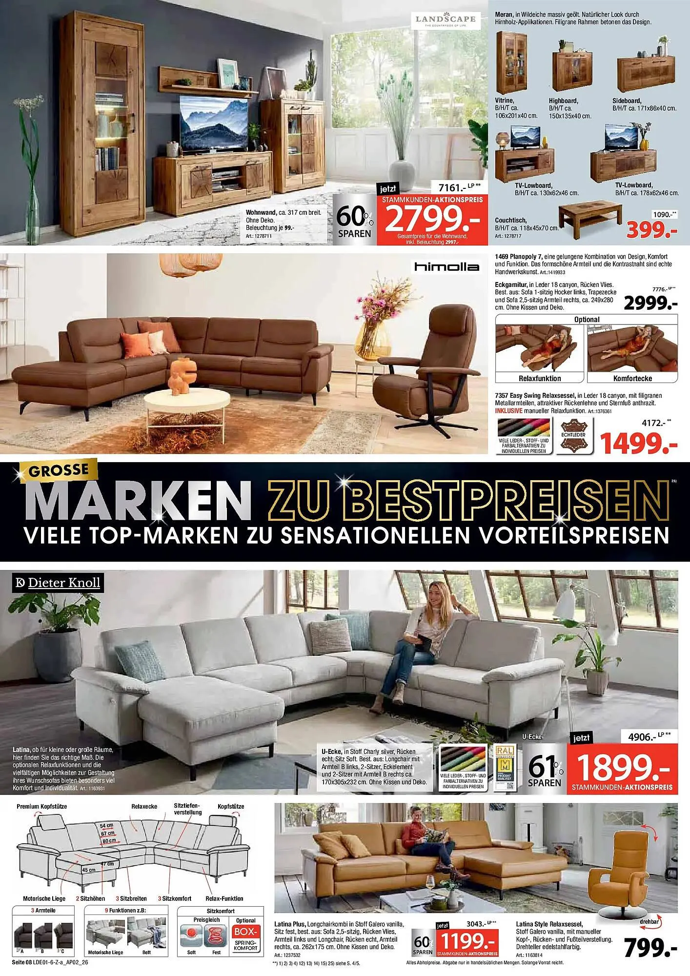 Zurbrüggen Prospekt von 16. Januar bis 31. Januar 2026 - Prospekt seite 8