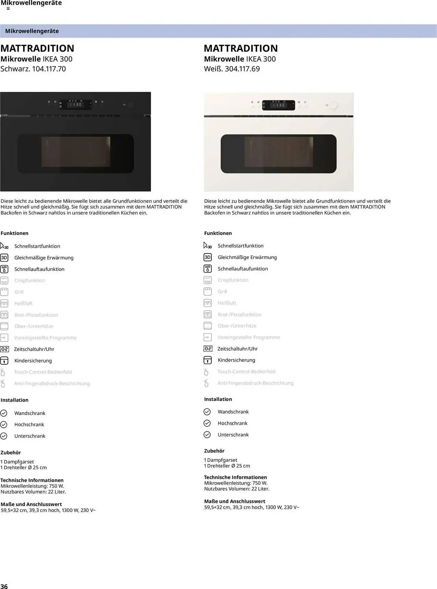 IKEA Prospekt von 30. September bis 30. September 2026 - Prospekt seite 36