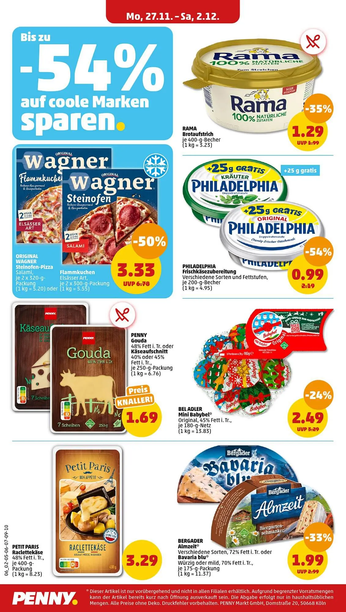 Penny Duitsland Folder van 27 november tot 2 december 2023 - Folder pagina 5