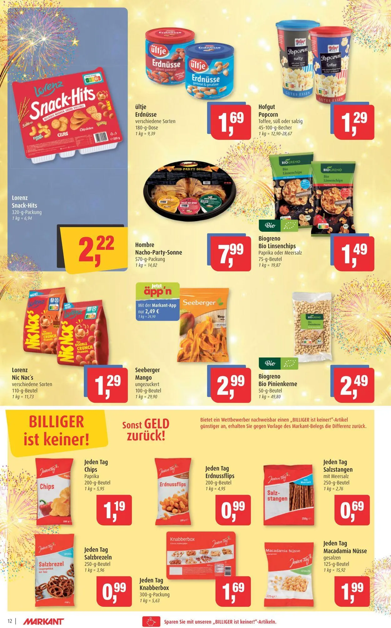 Markant Aktueller Prospekt von 15. März bis 29. März 2025 - Prospekt seite 12