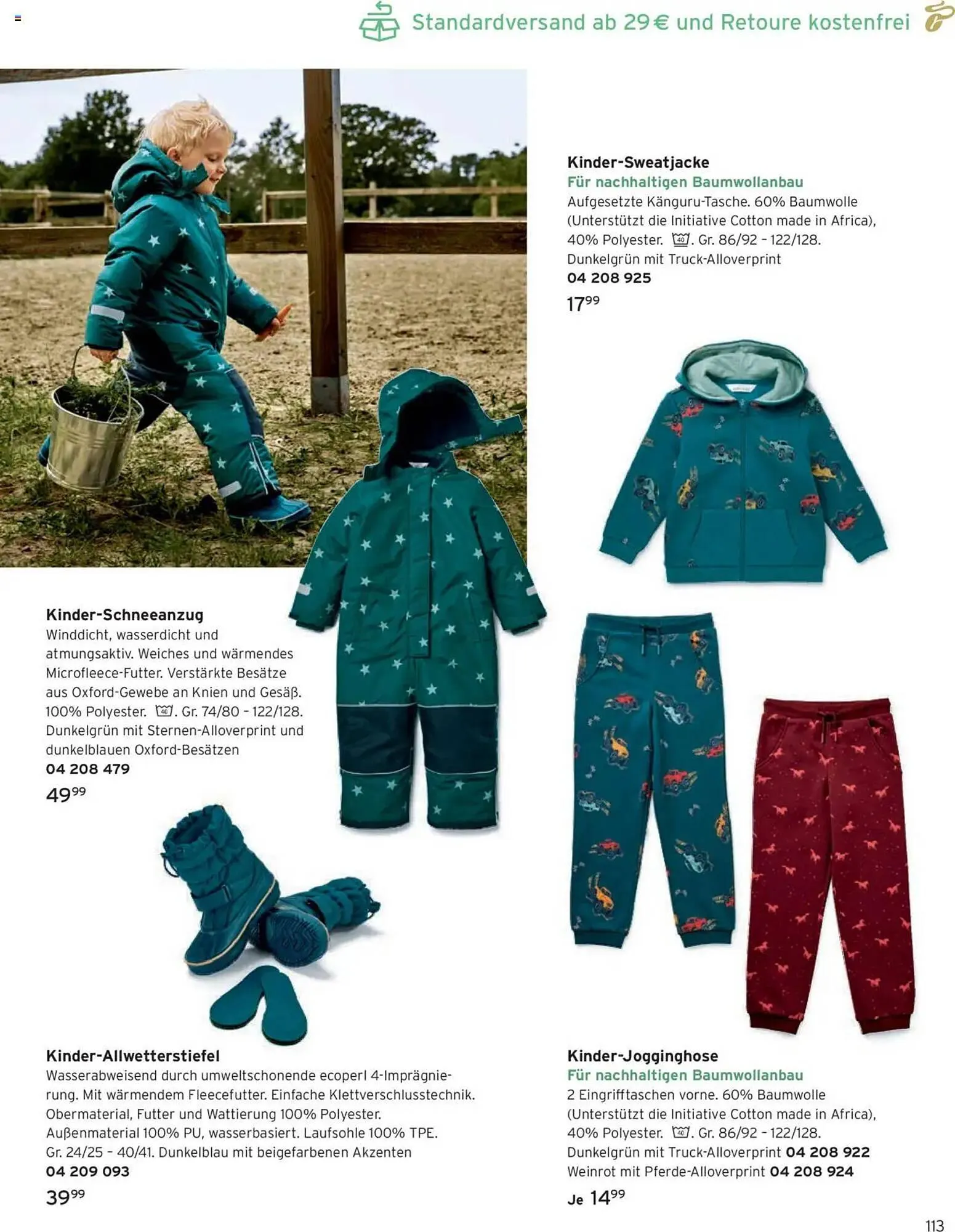 Tchibo Prospekt von 1. Oktober bis 31. Oktober 2025 - Prospekt seite 113