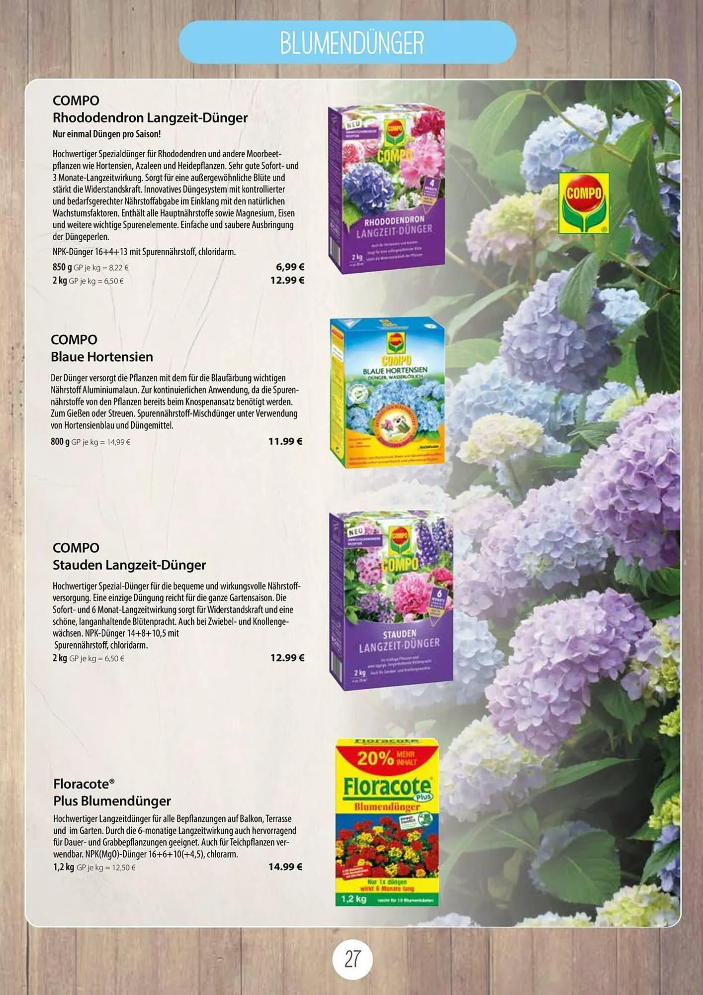 Kiebitzmarkt Prospekt von 16. April bis 31. August 2025 - Prospekt seite 27