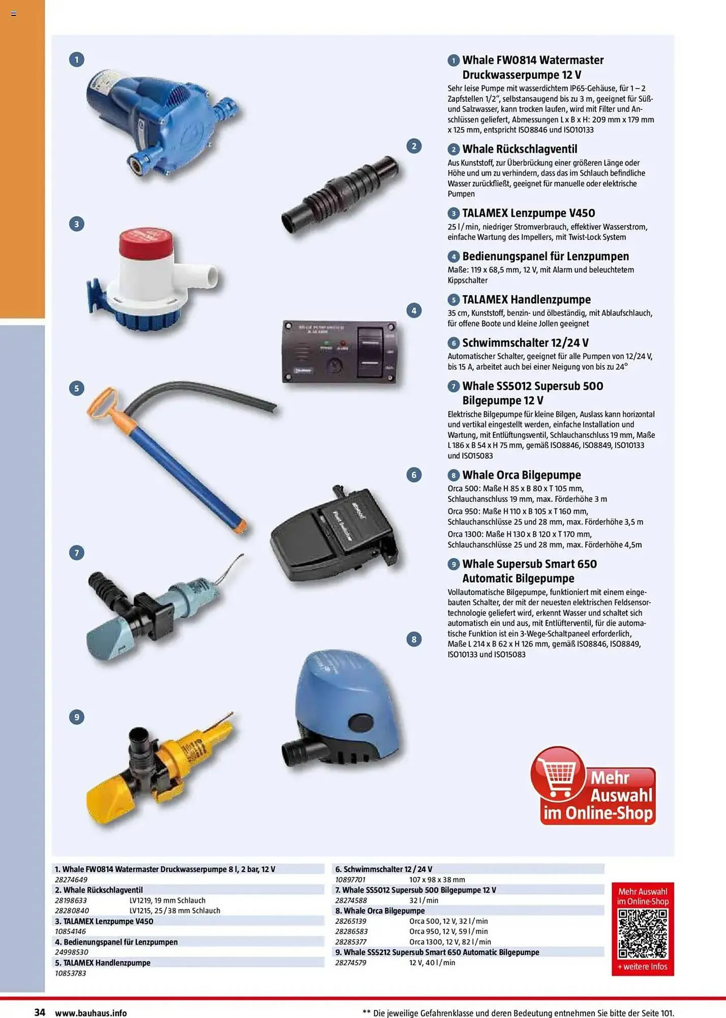 Bauhaus Prospekt von 20. Januar bis 31. Dezember 2025 - Prospekt seite 28