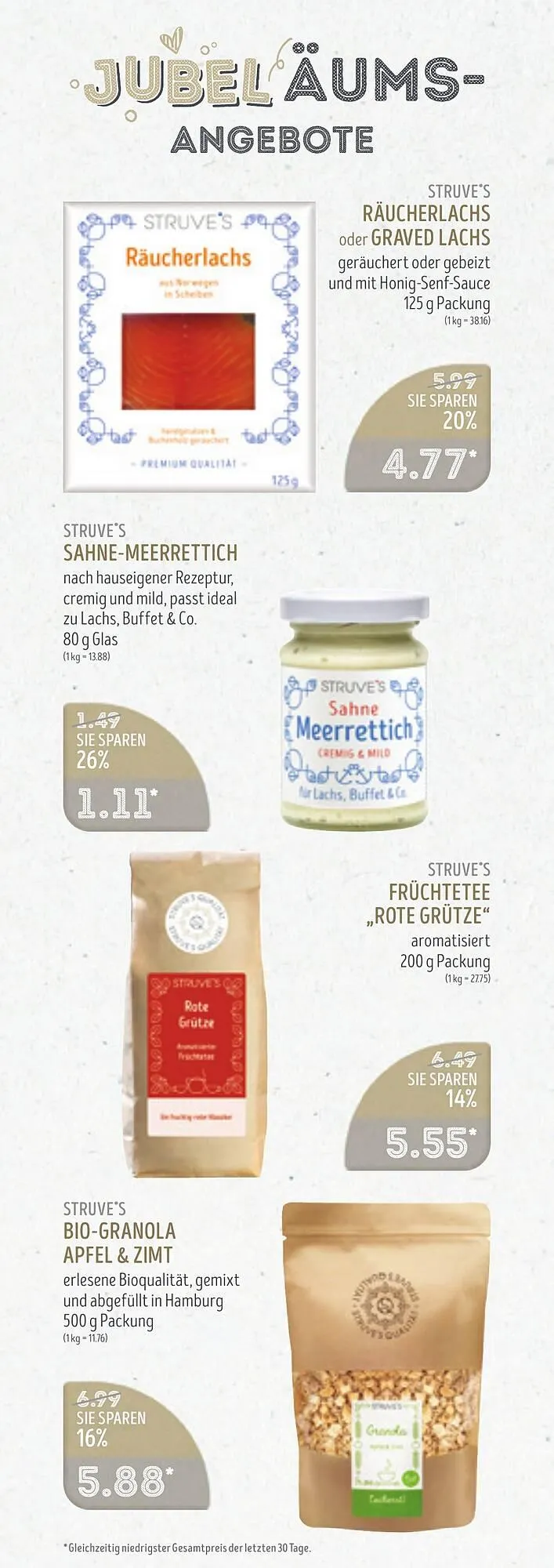 Edeka Struve Prospekt von 19. Januar bis 24. Januar 2026 - Prospekt seite 2